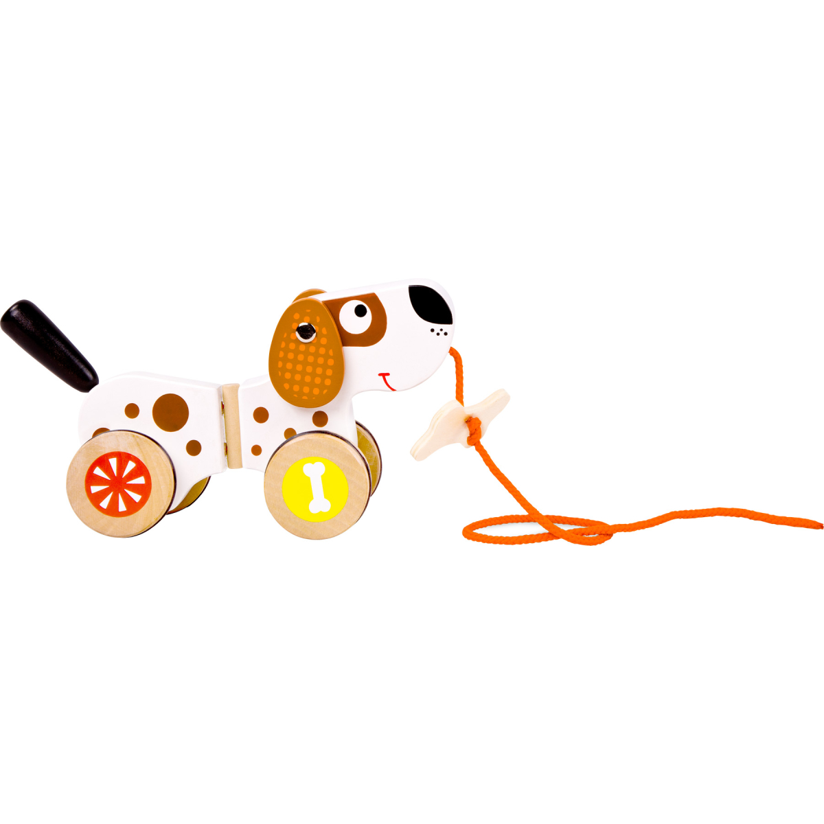 PULL ALONG ANIMAL DOG