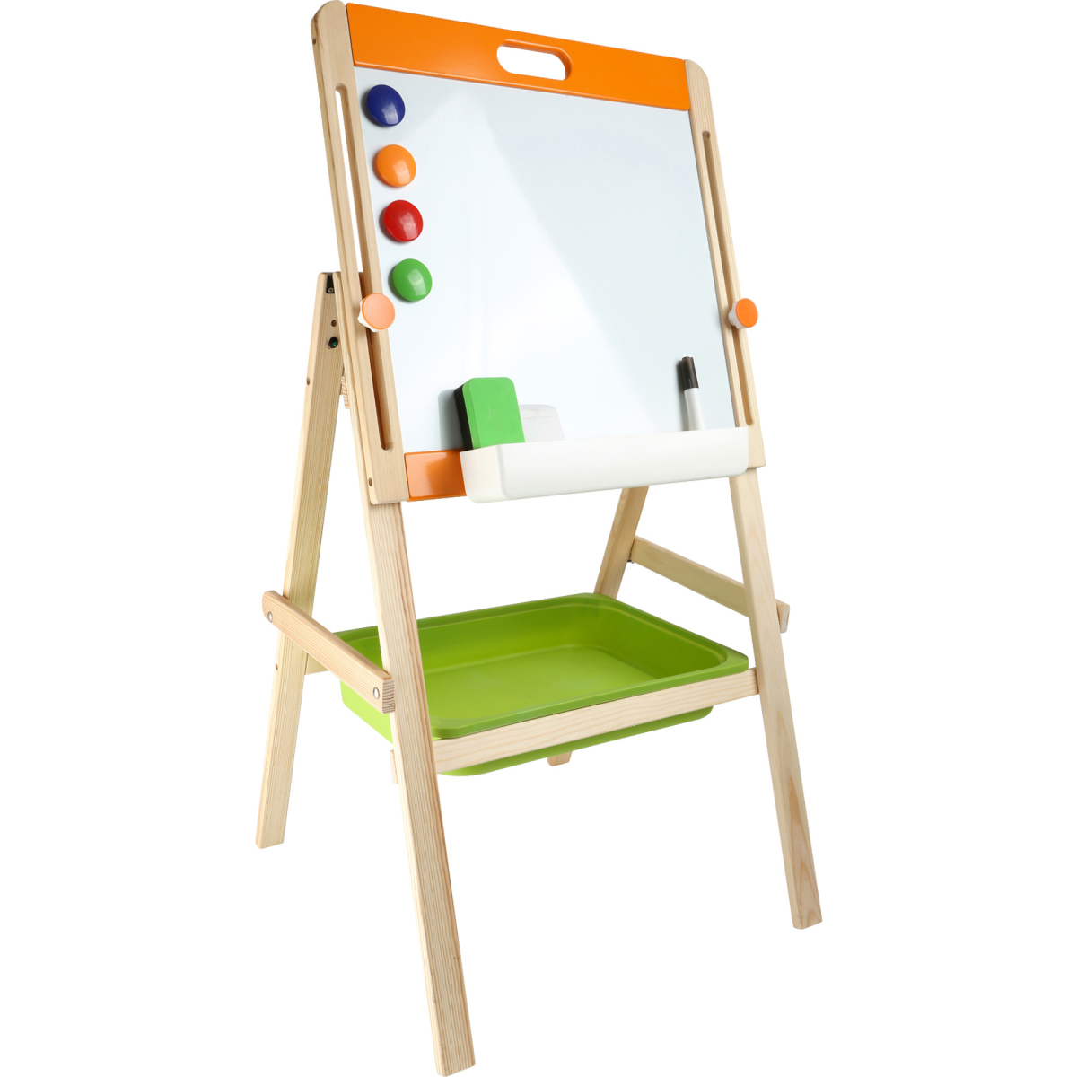 Compact Children S Writing Board Chalk Magnet