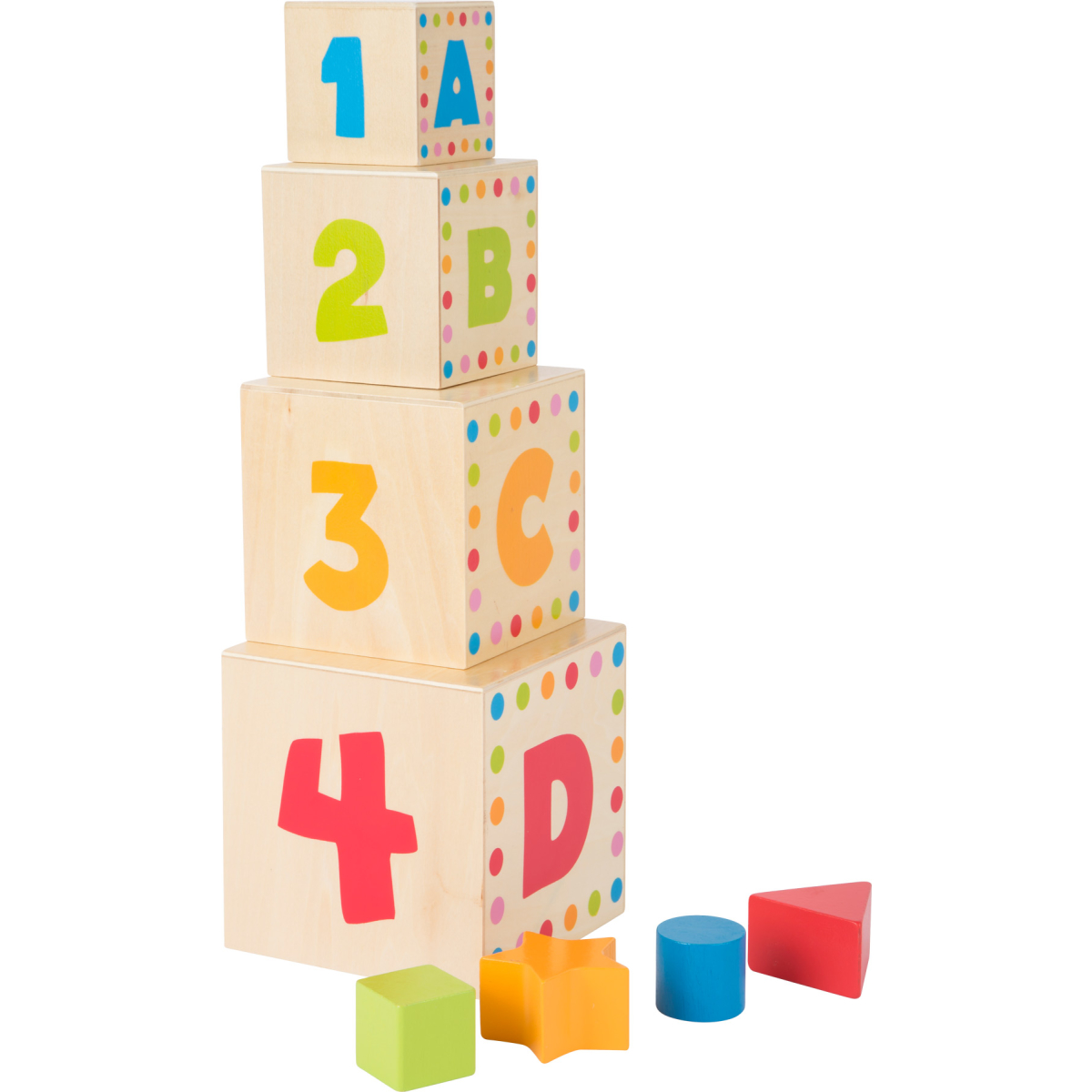 ABC STACKING CUBES