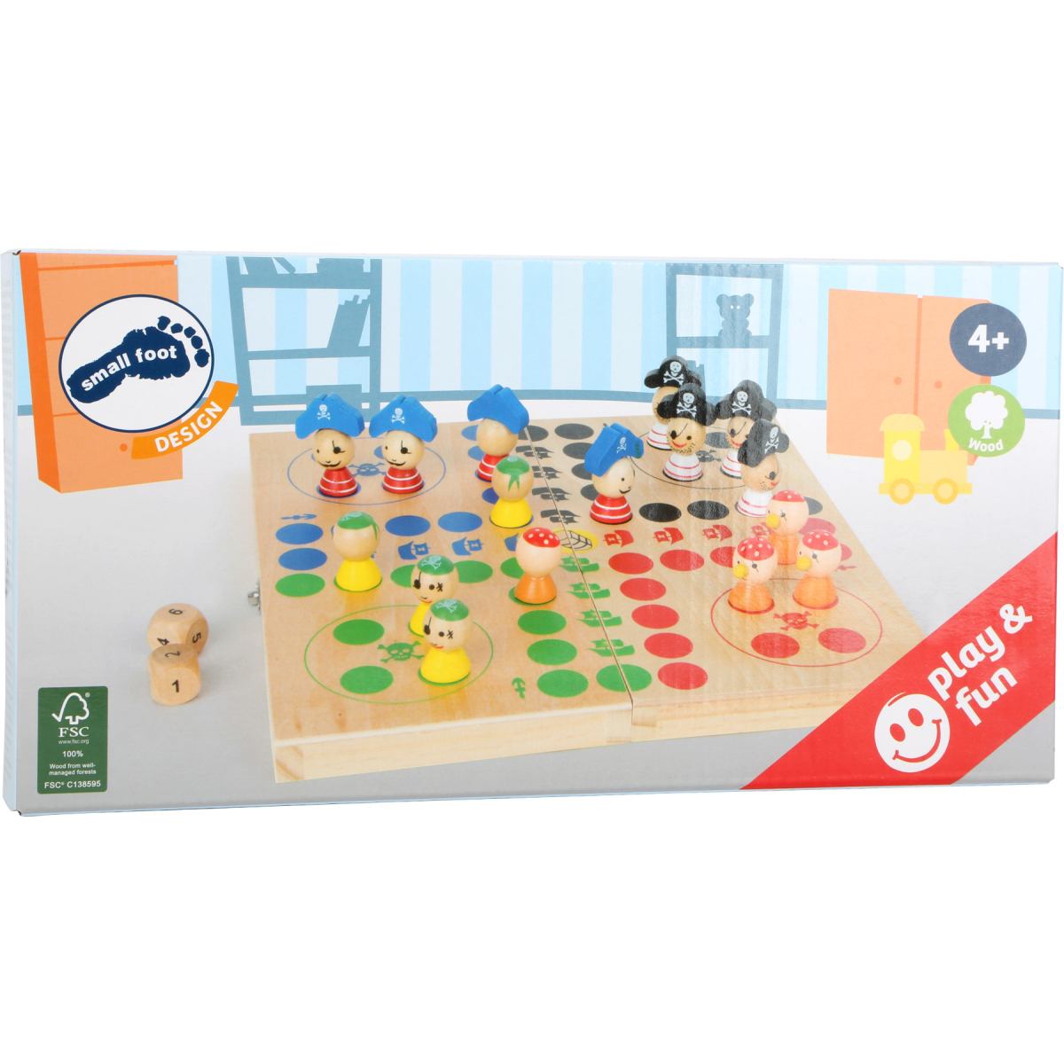 Ludo Pirate Island