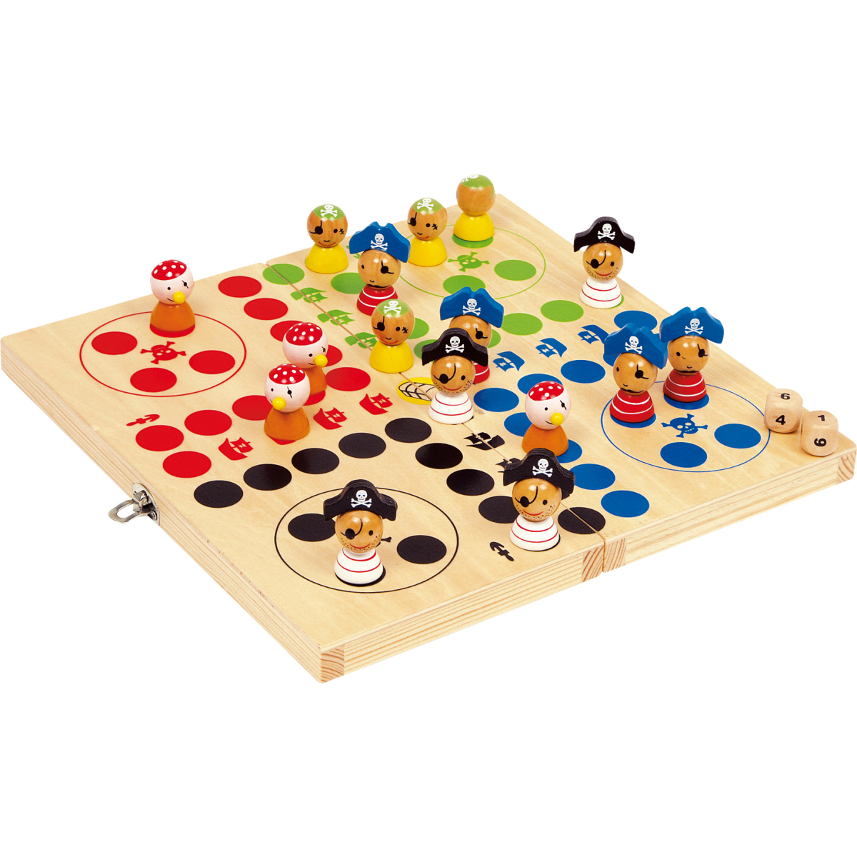Ludo Pirate Island