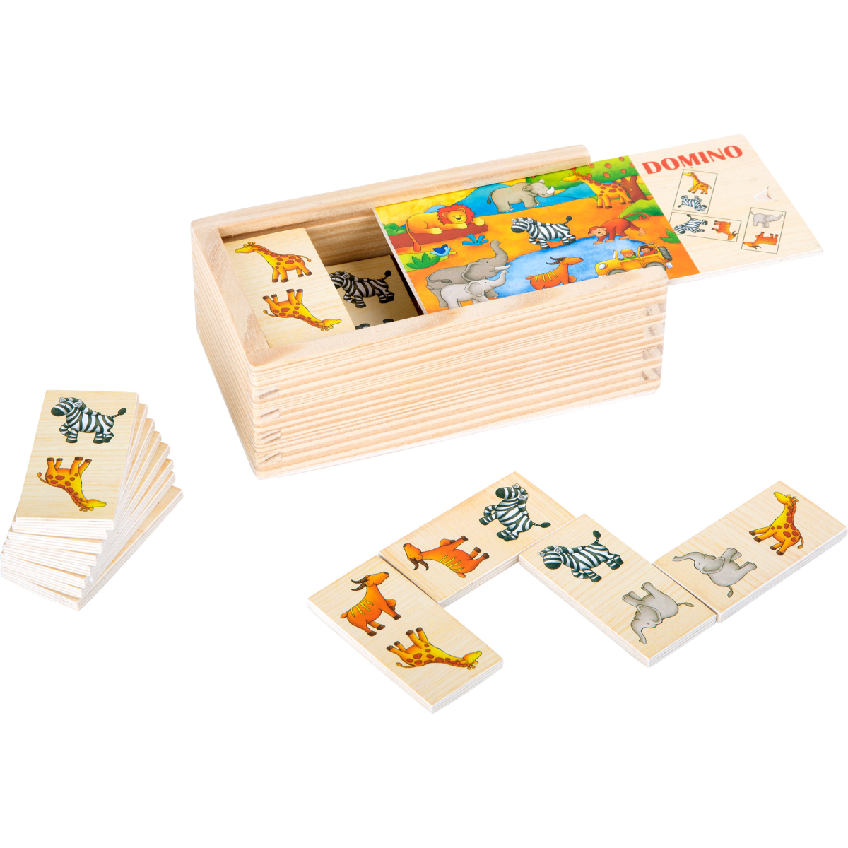 Safari Domino2