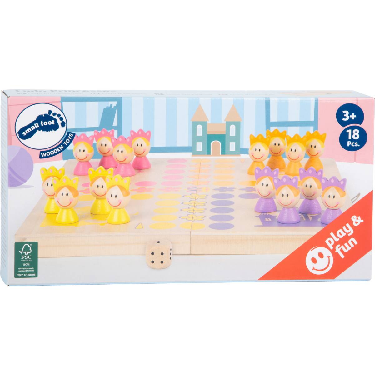 LUDO  PRINCESSES