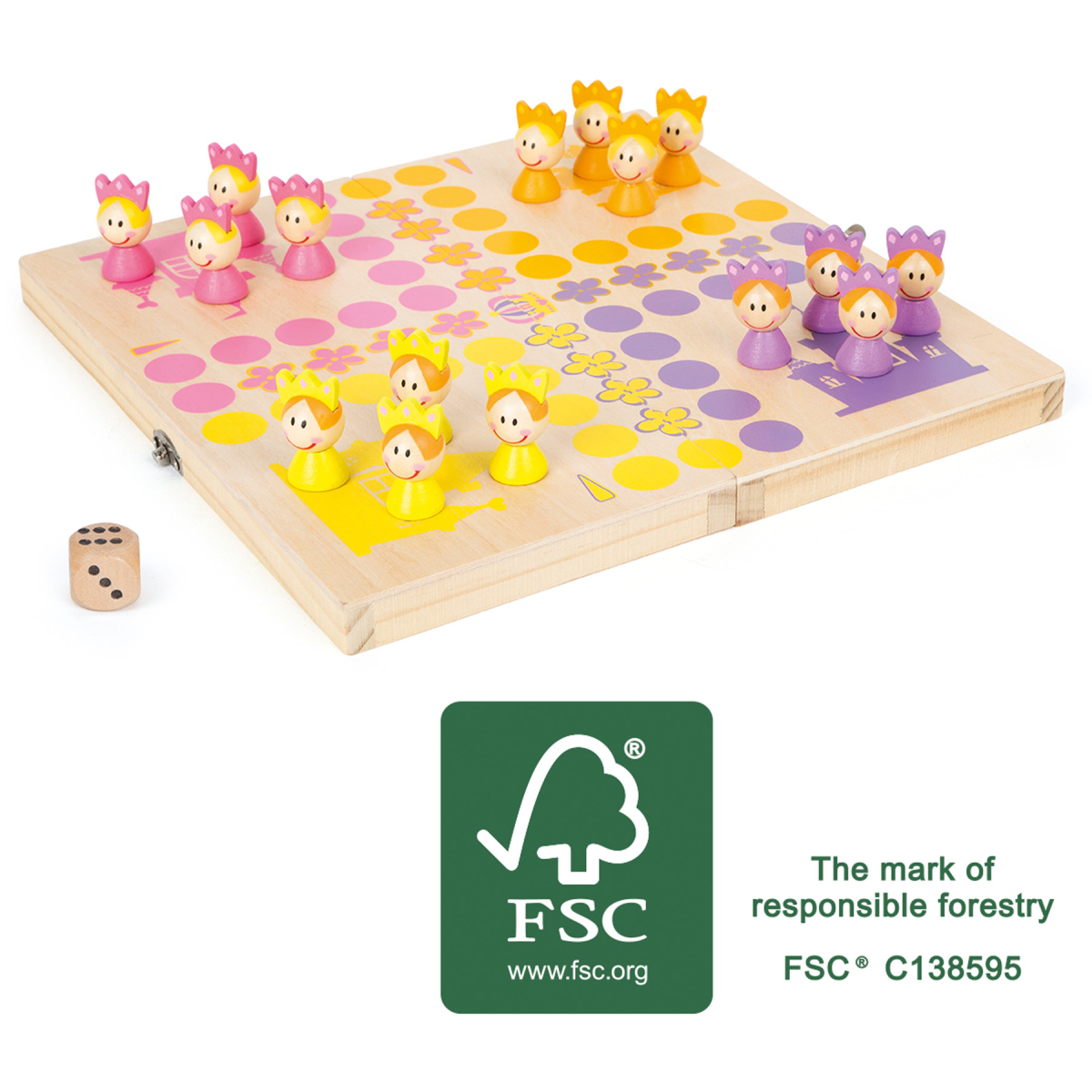 LUDO  PRINCESSES