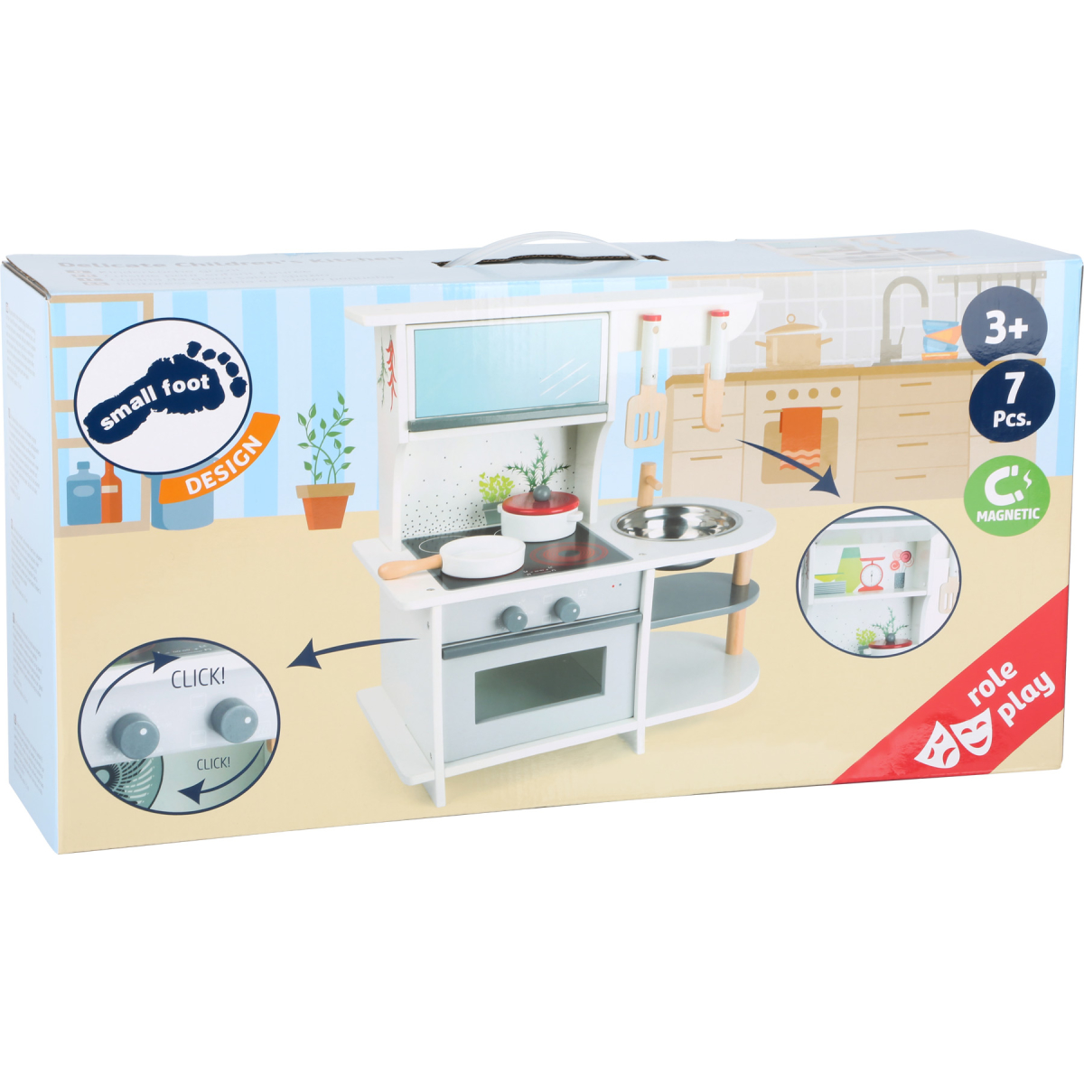 Graceful Childrens Play Kitchen