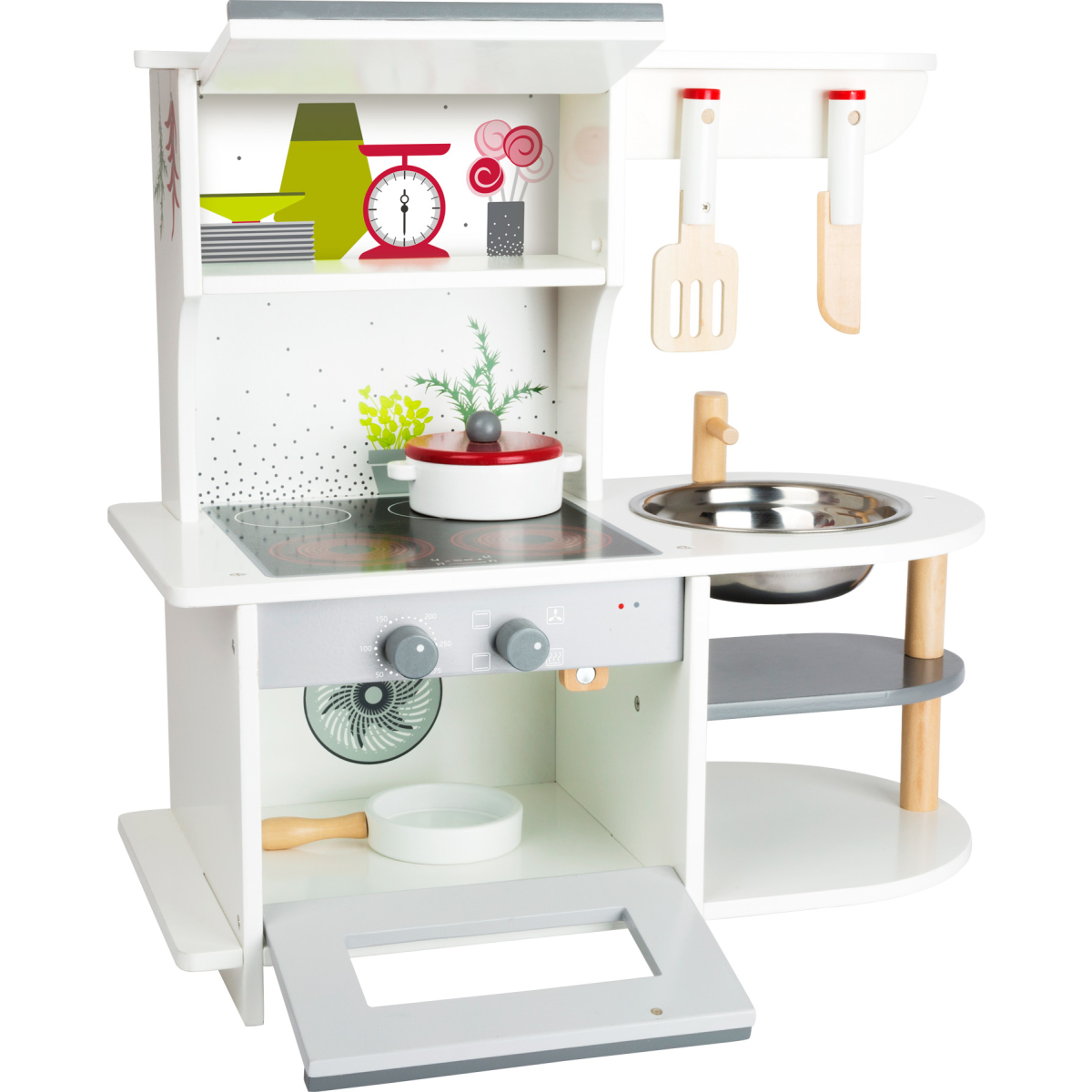 Graceful Childrens Play Kitchen