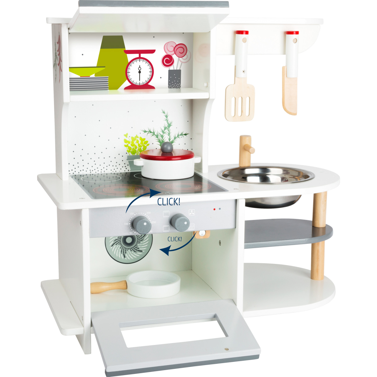 Graceful Childrens Play Kitchen