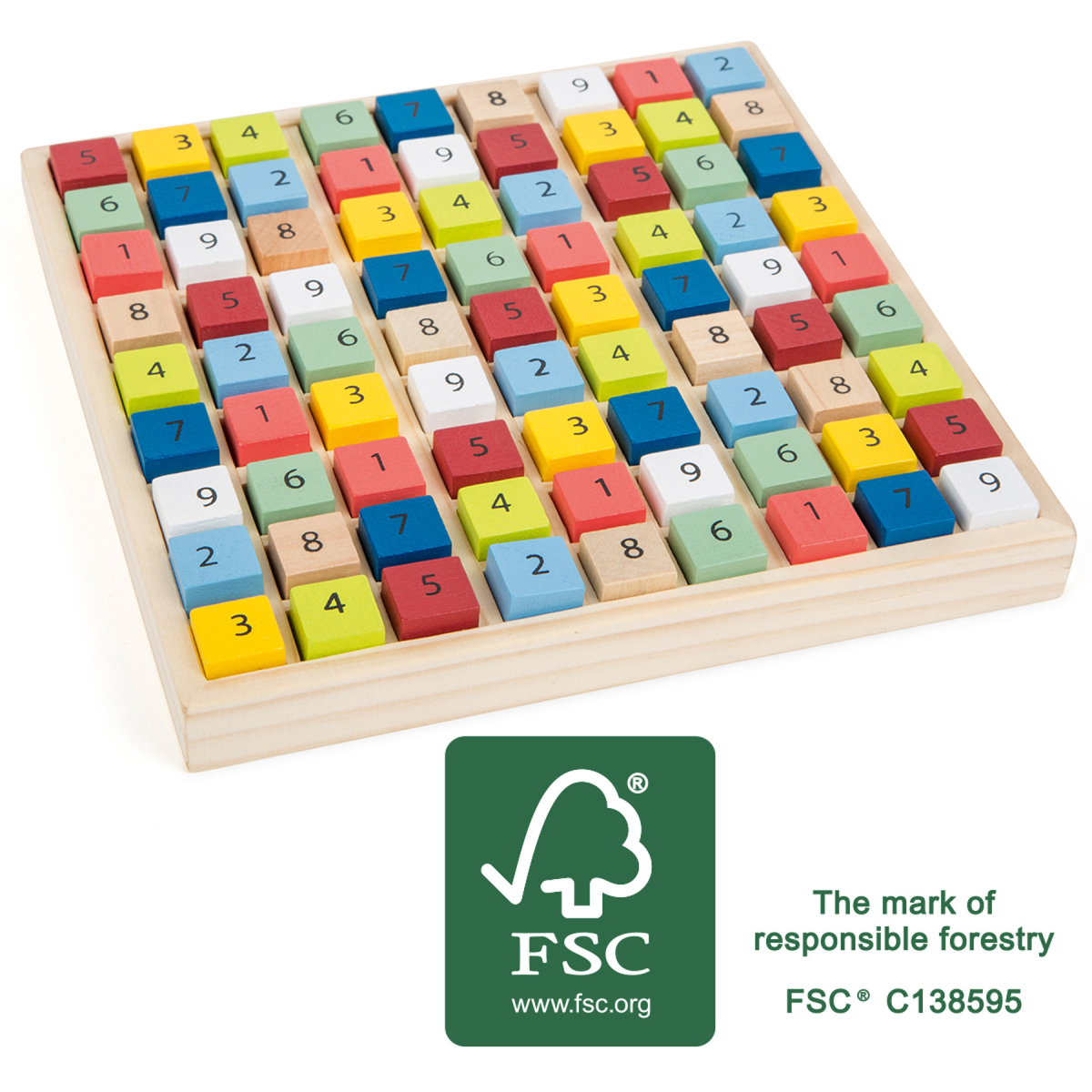 COLOURFUL SUDOKU  EDUCATE