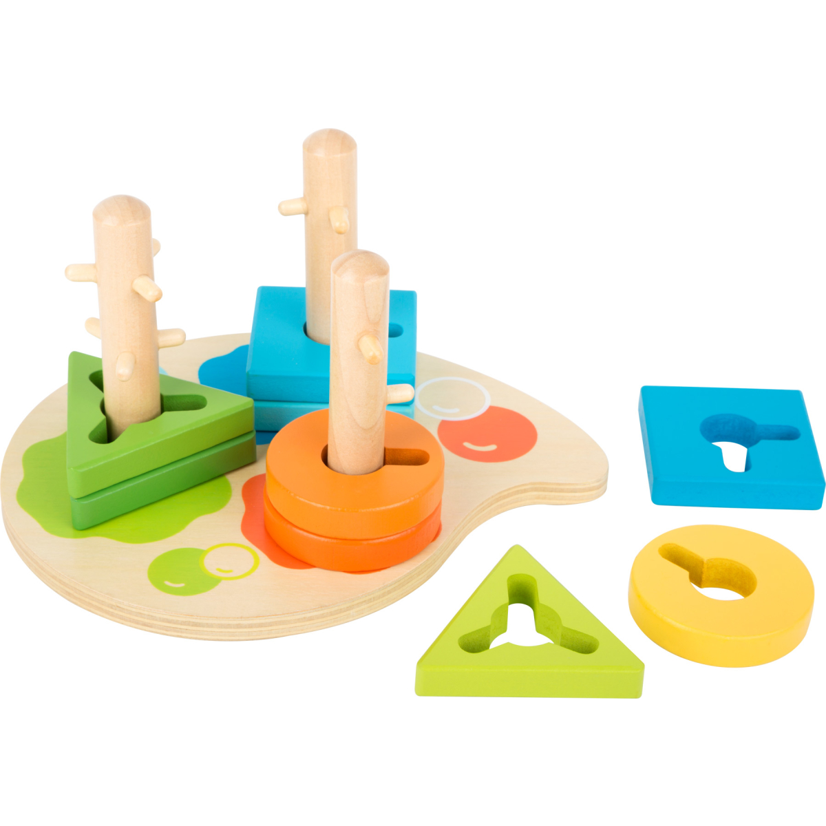 Shapes And Colours Motor Skills Game