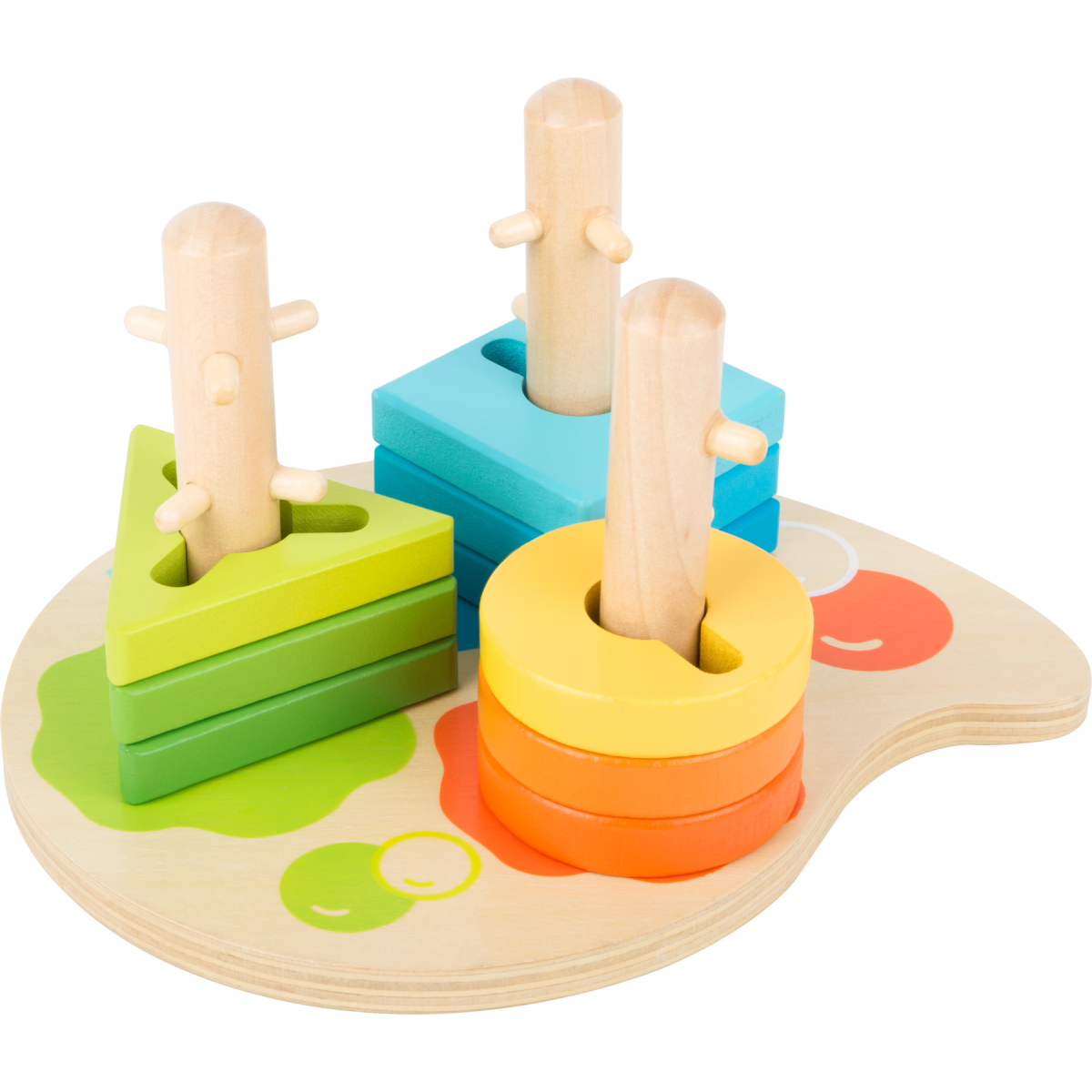 Shapes And Colours Motor Skills Game