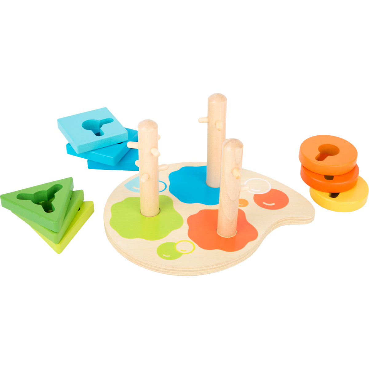 Shapes And Colours Motor Skills Game