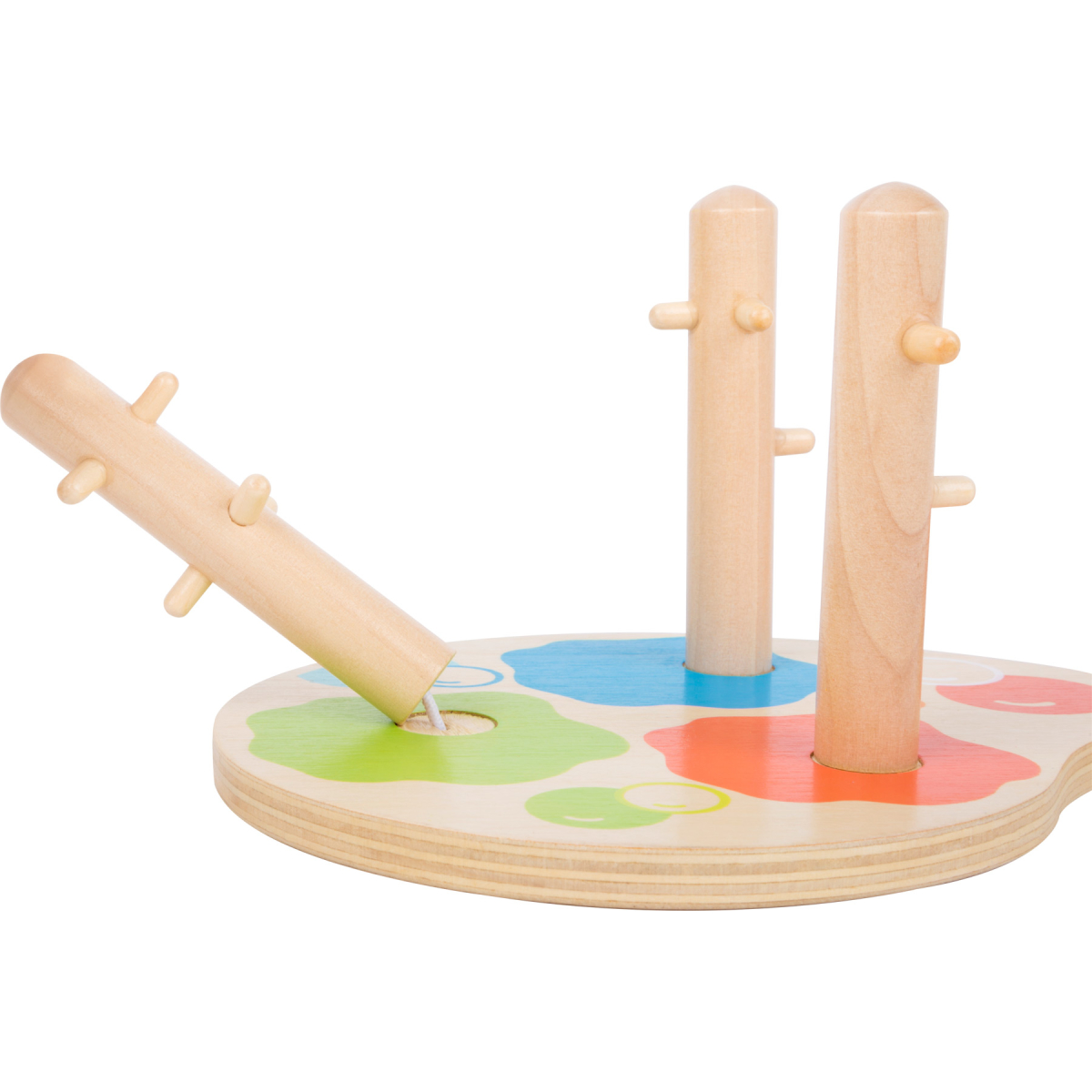 Shapes And Colours Motor Skills Game