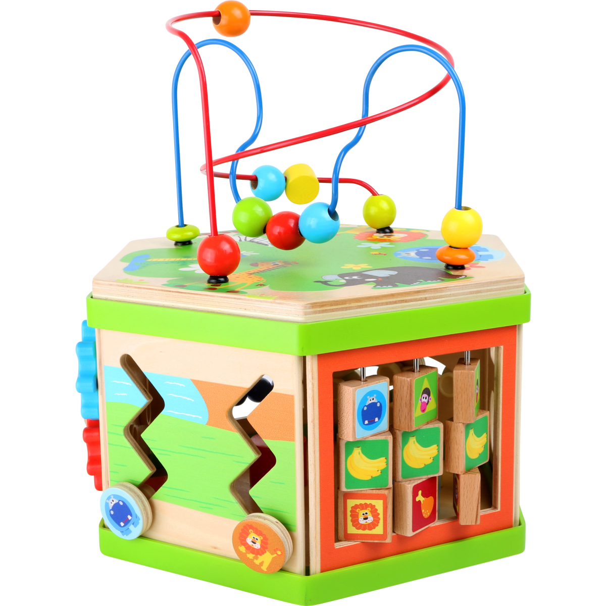 Safari Motor Skills Trainer Cube