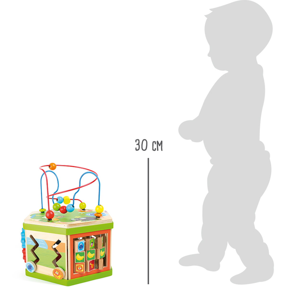 Safari Motor Skills Trainer Cube