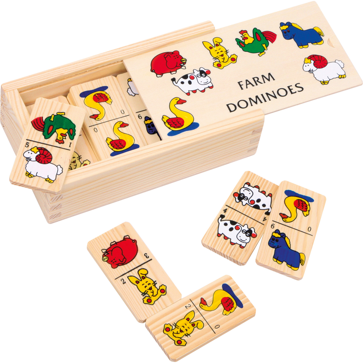 Domino Farm Small