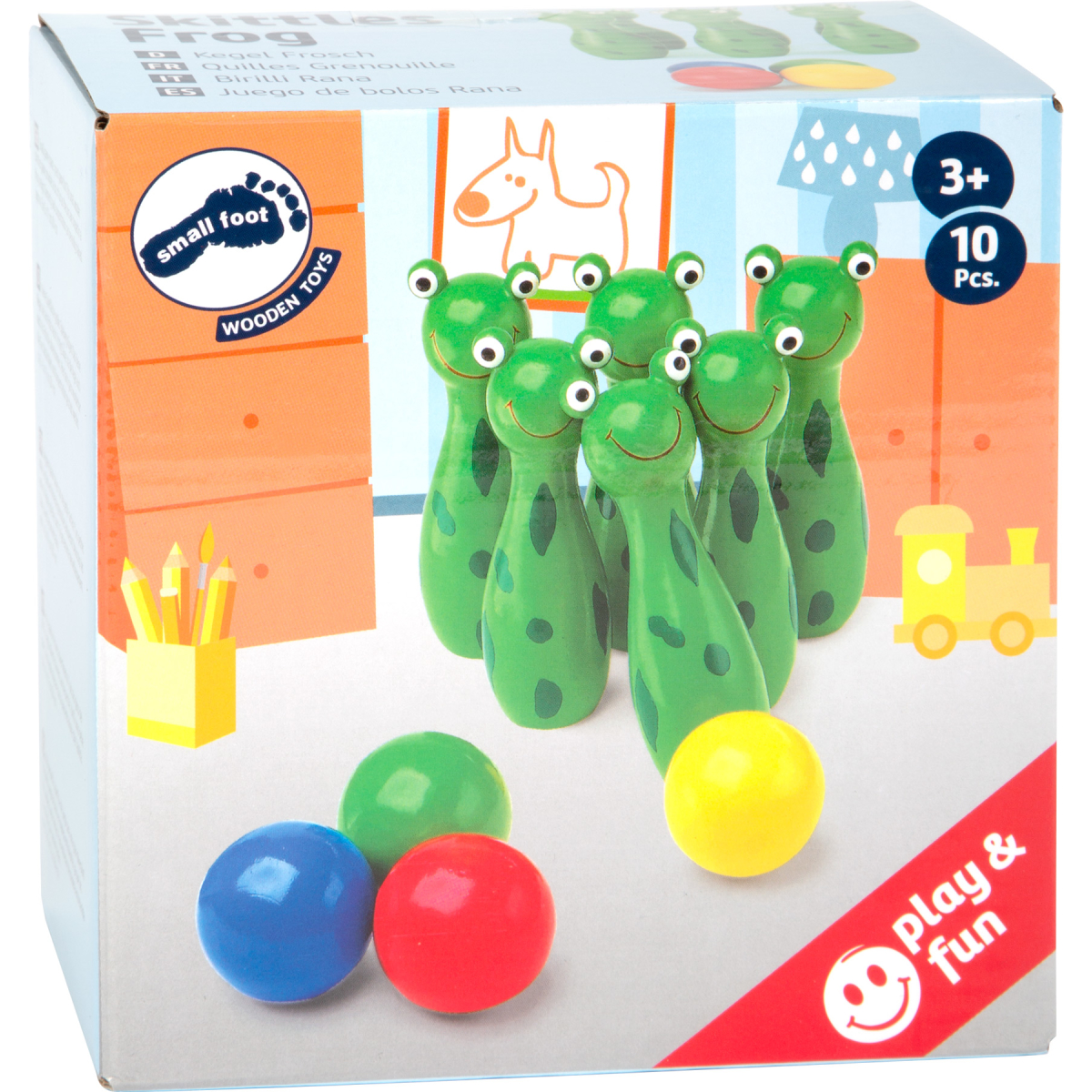 SKITTLES  FROG