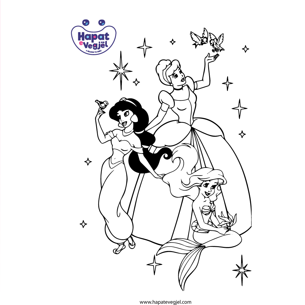 Wish carts Disney Princess