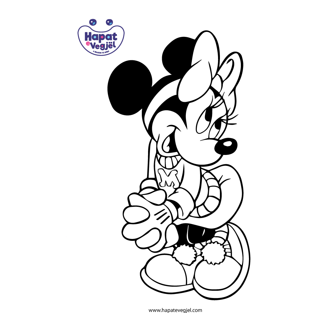 Wish carts Minnie Mouse Disney