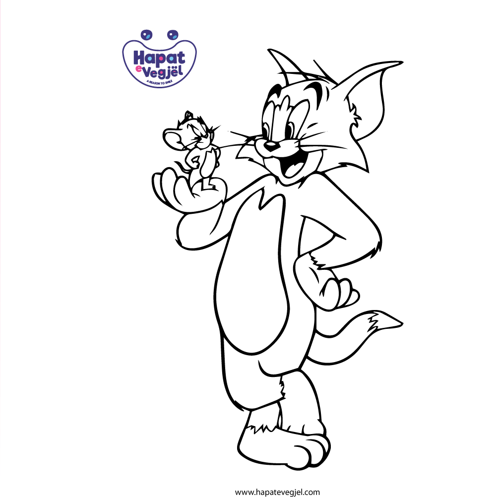 Wish carts Tom and Jerry