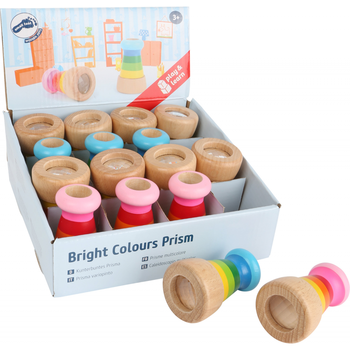 Bright Colours Prism Blue / 1 cope