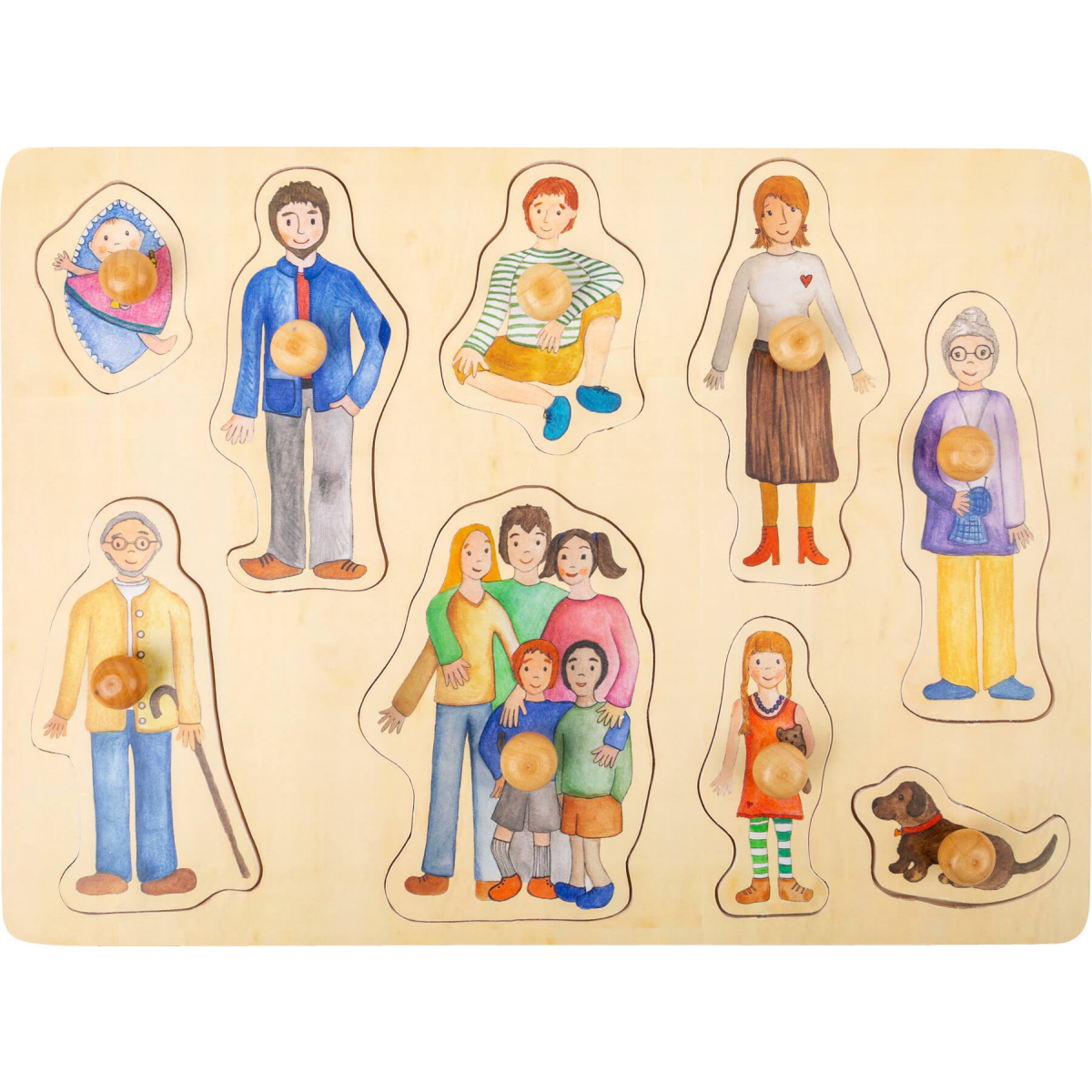 Family And Friends Puzzle