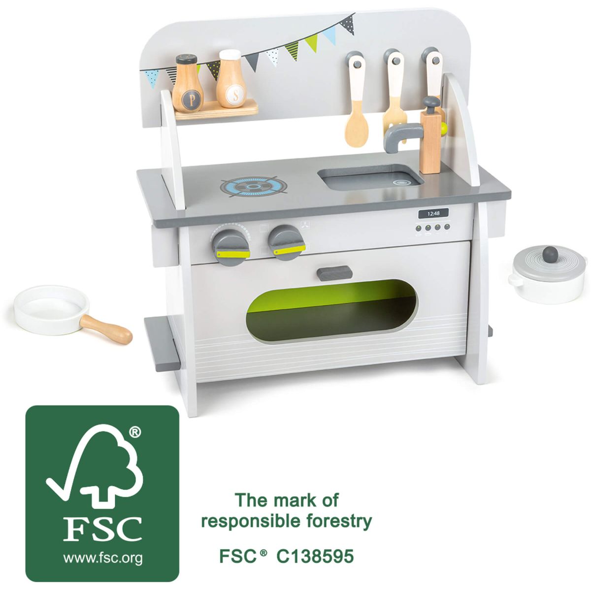 Compact Play Kitchen