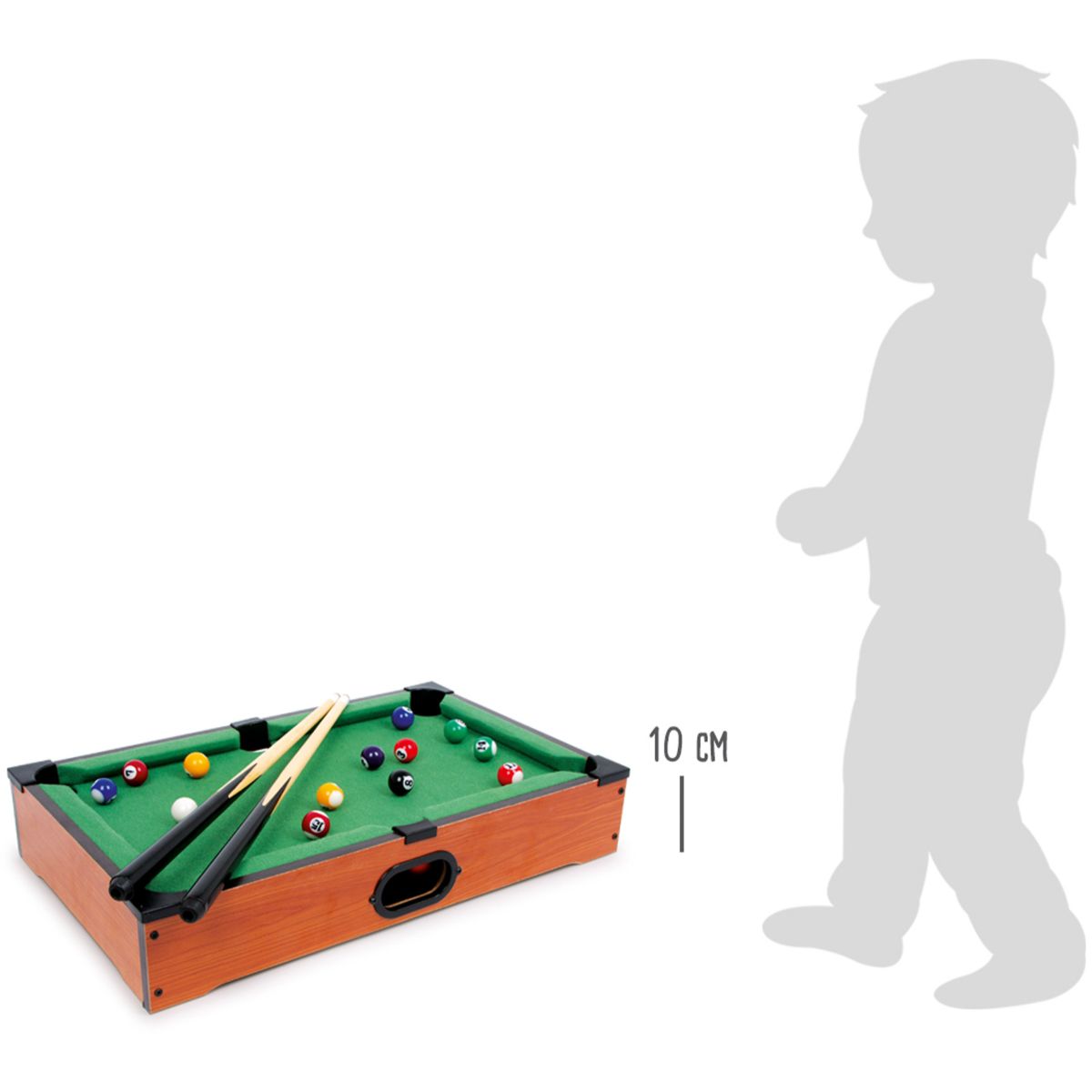 Table Billiard compact