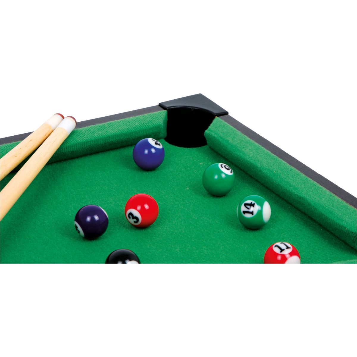 Table Billiard compact
