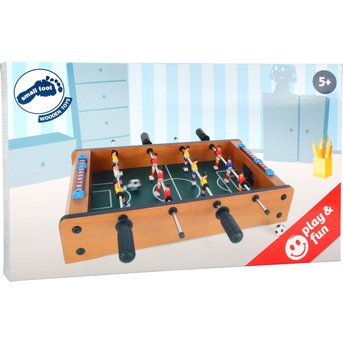 Wooden Table Soccer