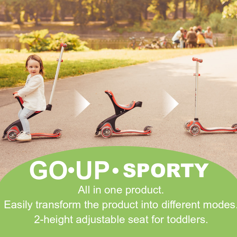 Go up sporty