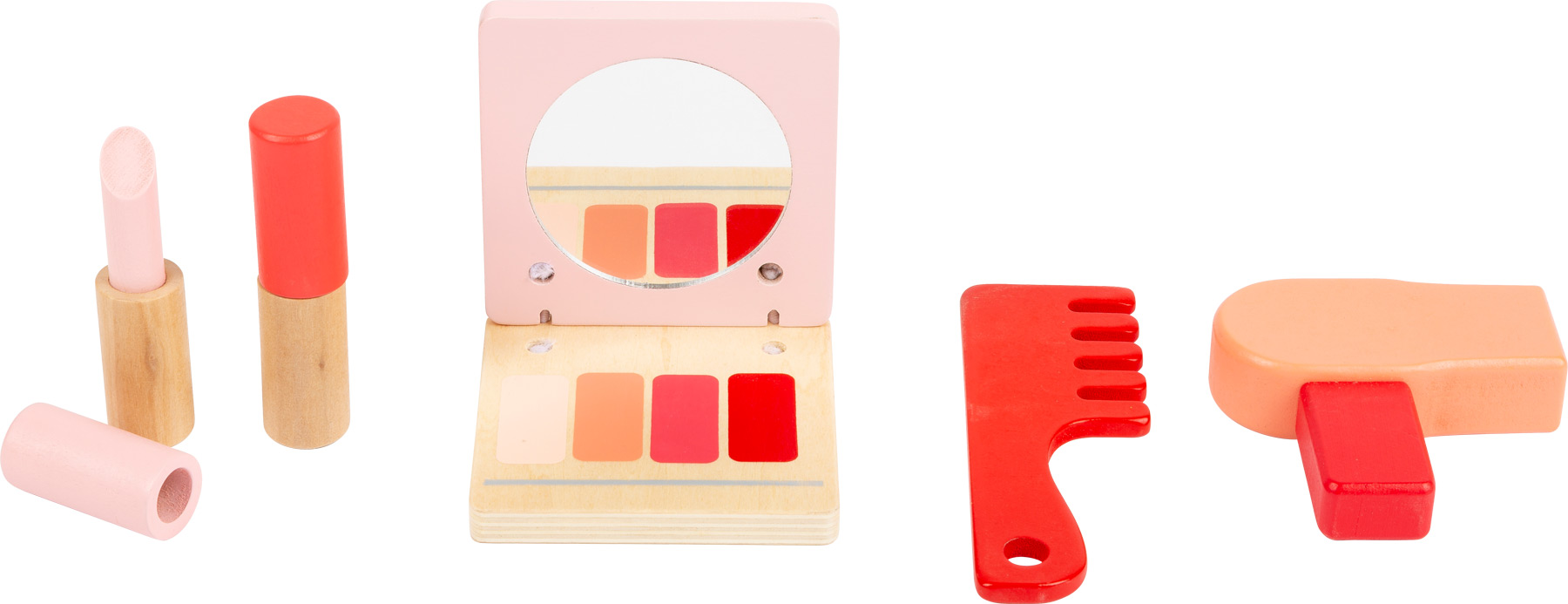 RETRO MAKE UP TABLE WITH MIRROR