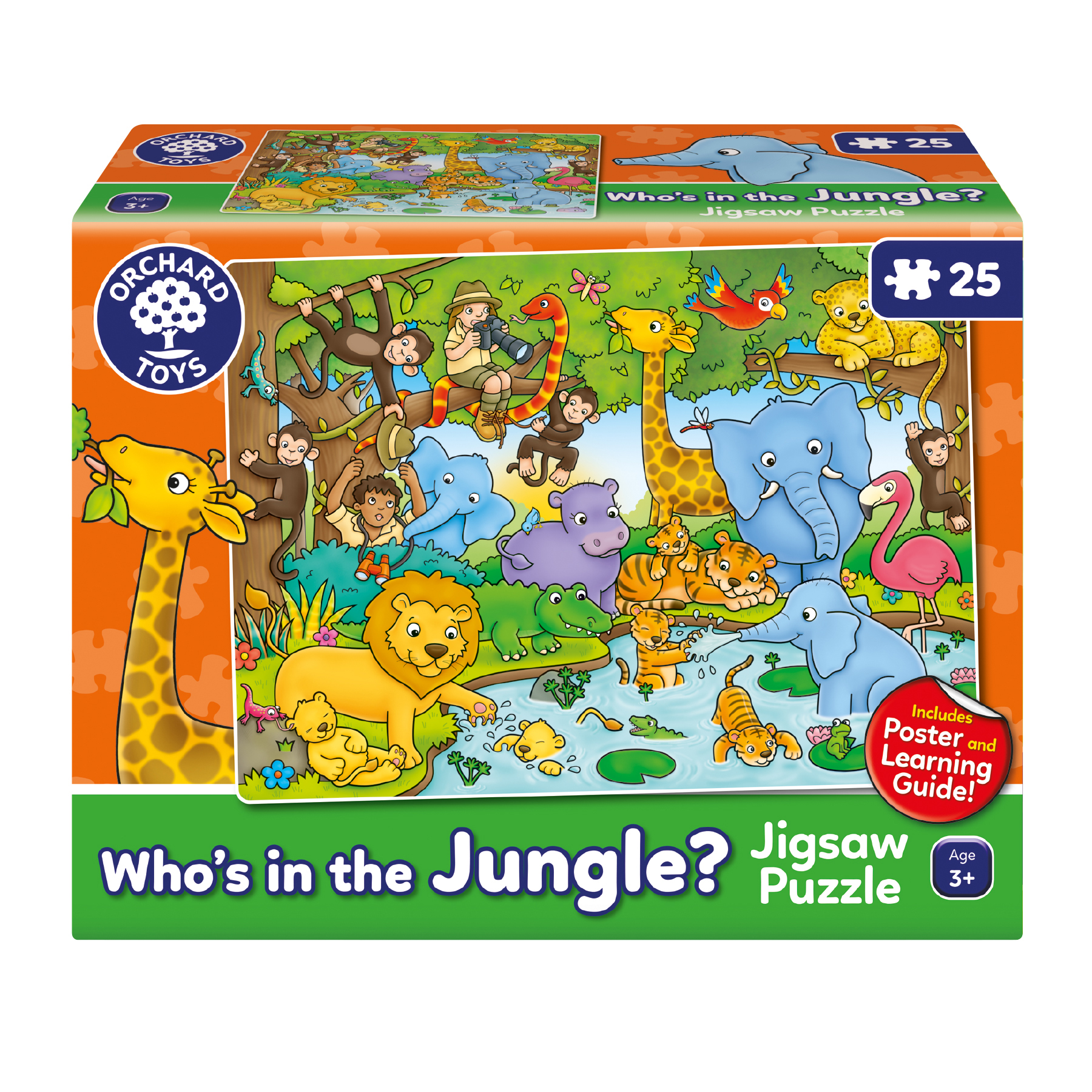 Who'S In The Jungle?