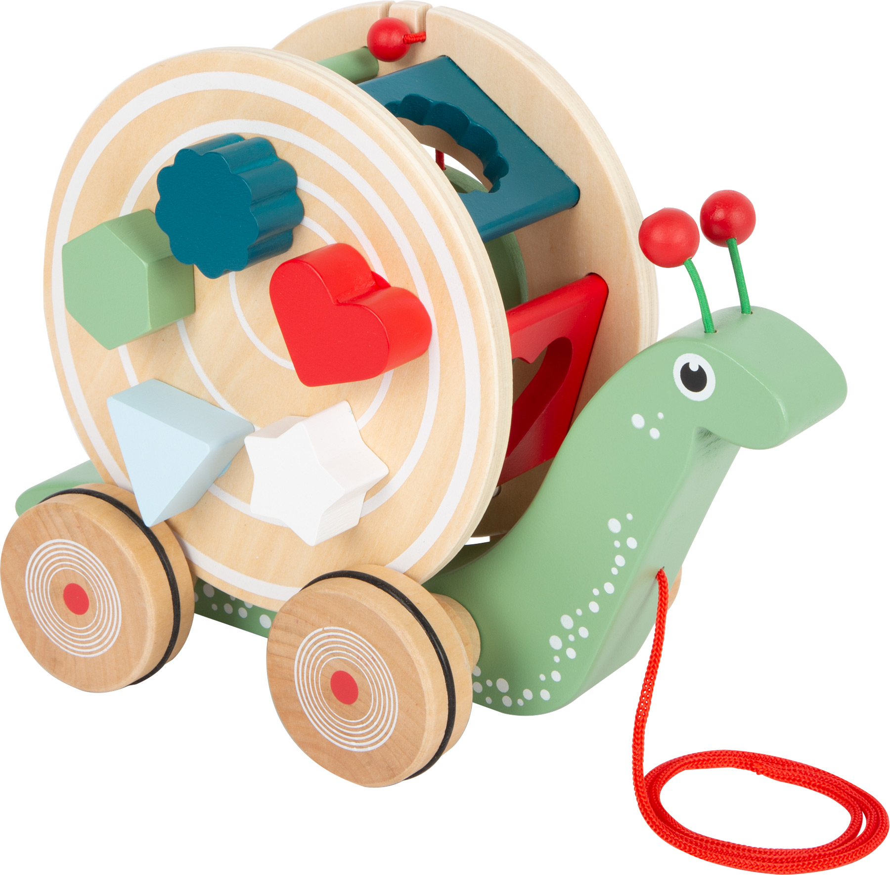 PULL ALONG SHAPE FITTING SNAIL