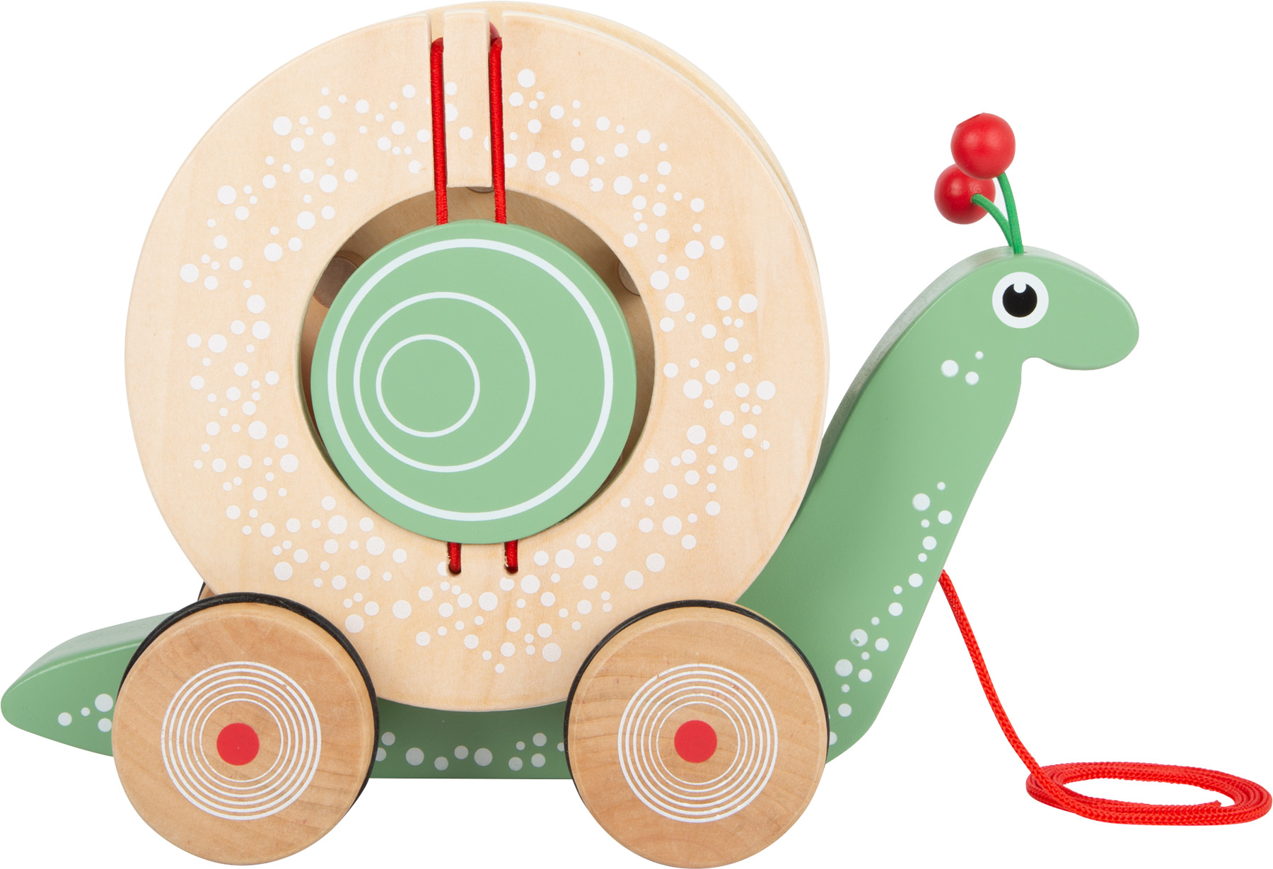 PULL ALONG SHAPE FITTING SNAIL