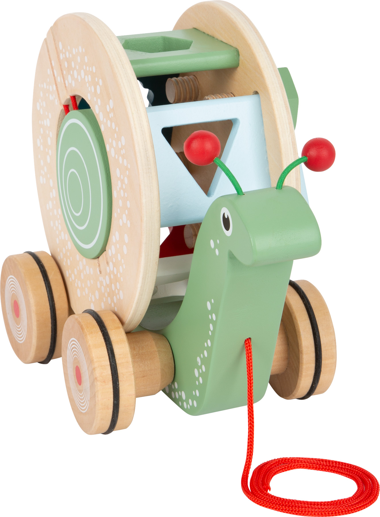 PULL ALONG SHAPE FITTING SNAIL