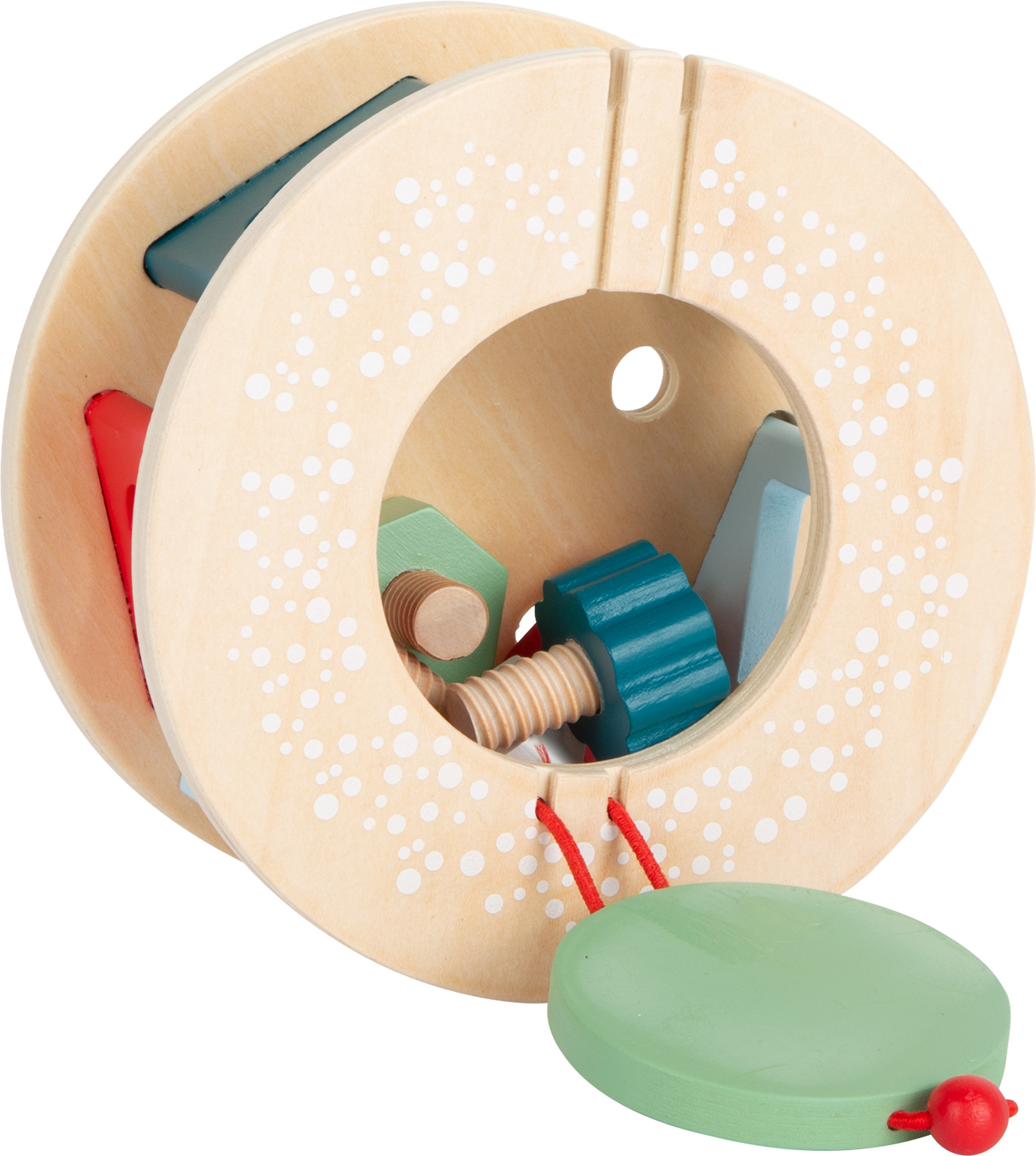PULL ALONG SHAPE FITTING SNAIL