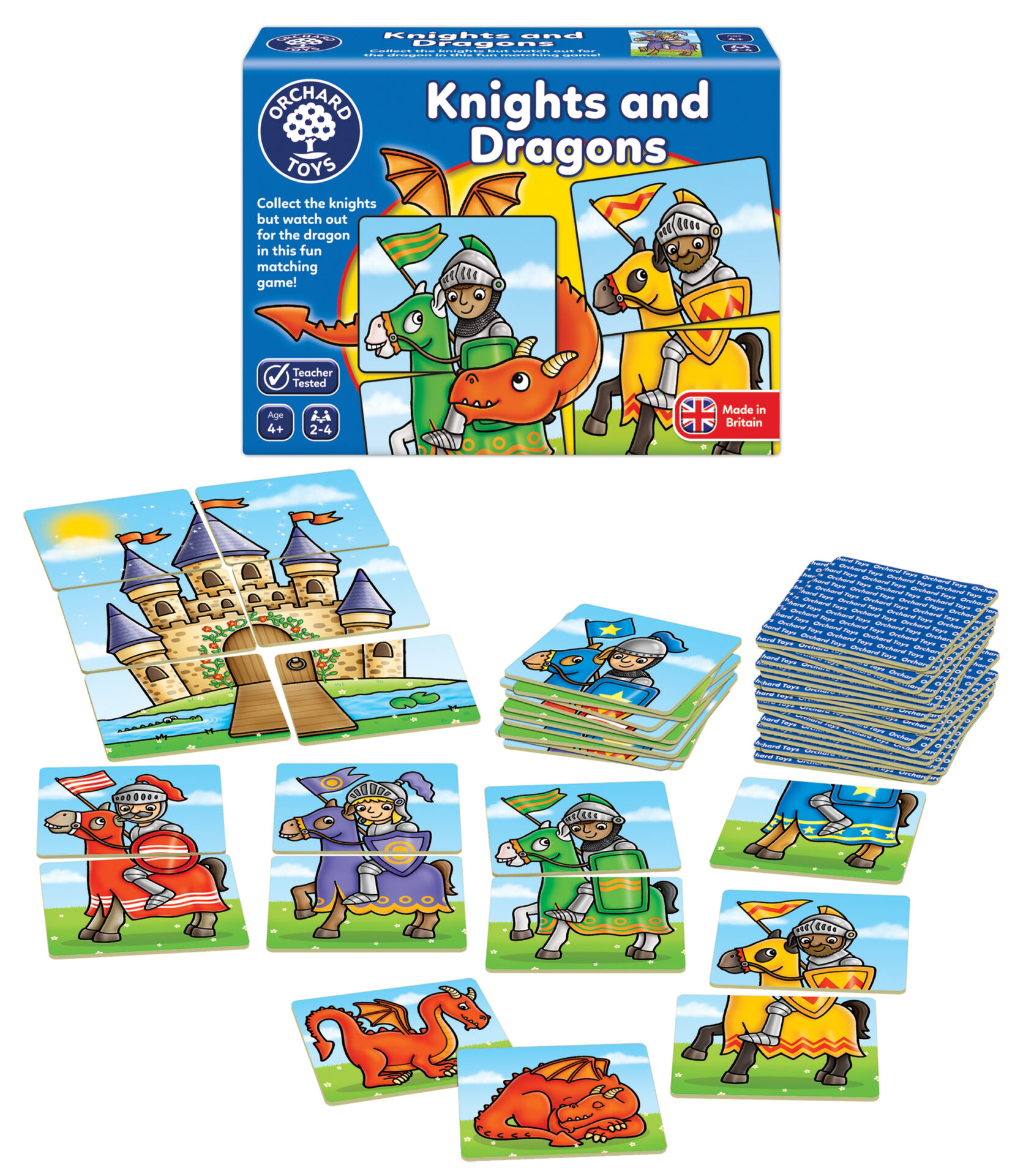 KNIGHTS AND DRAGONS