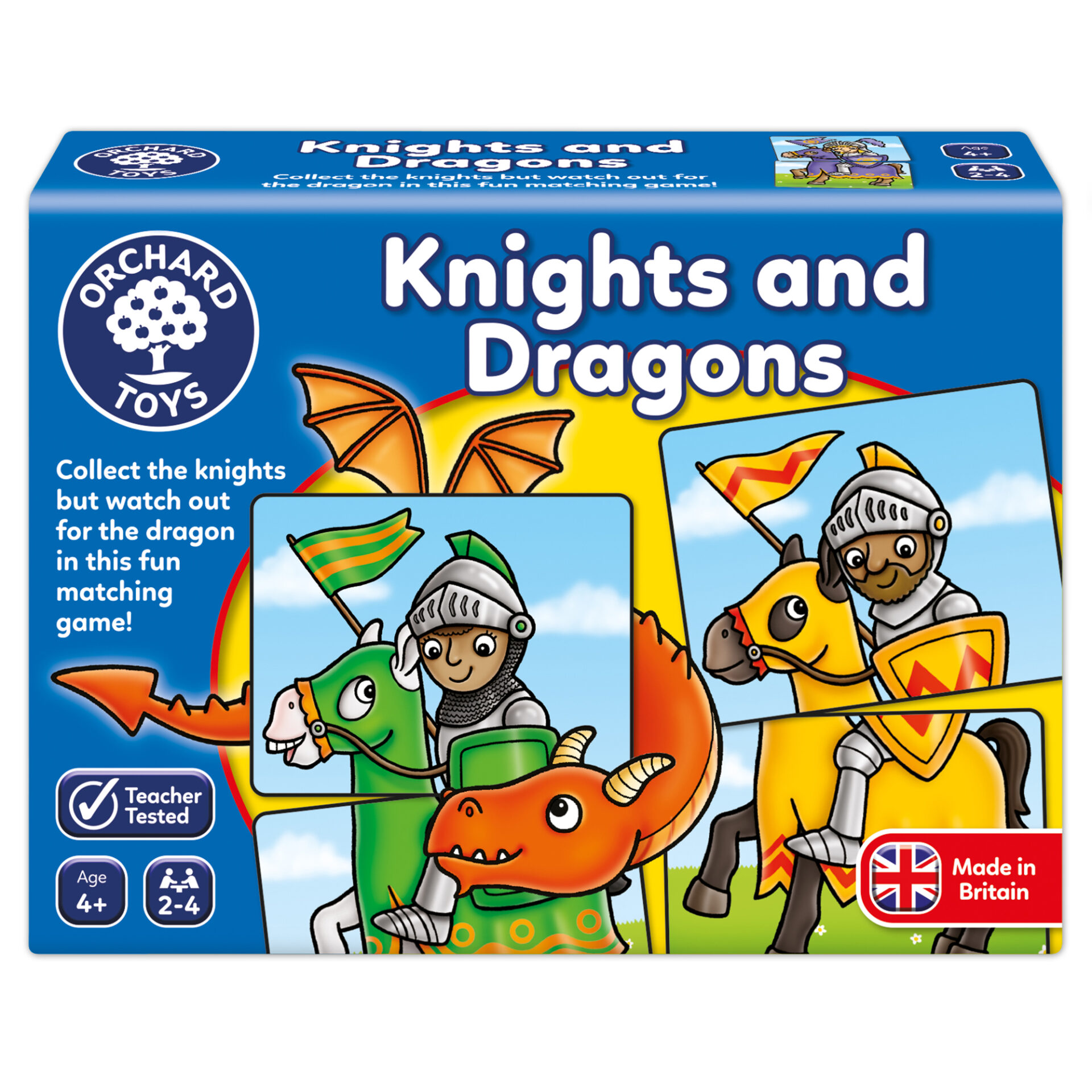 KNIGHTS AND DRAGONS