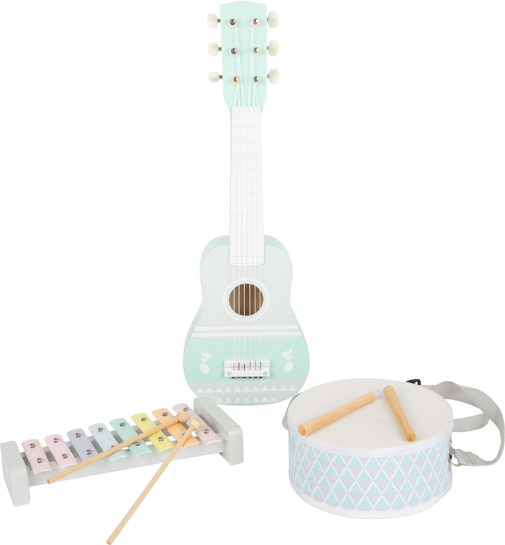 PASTEL MUSIC SET