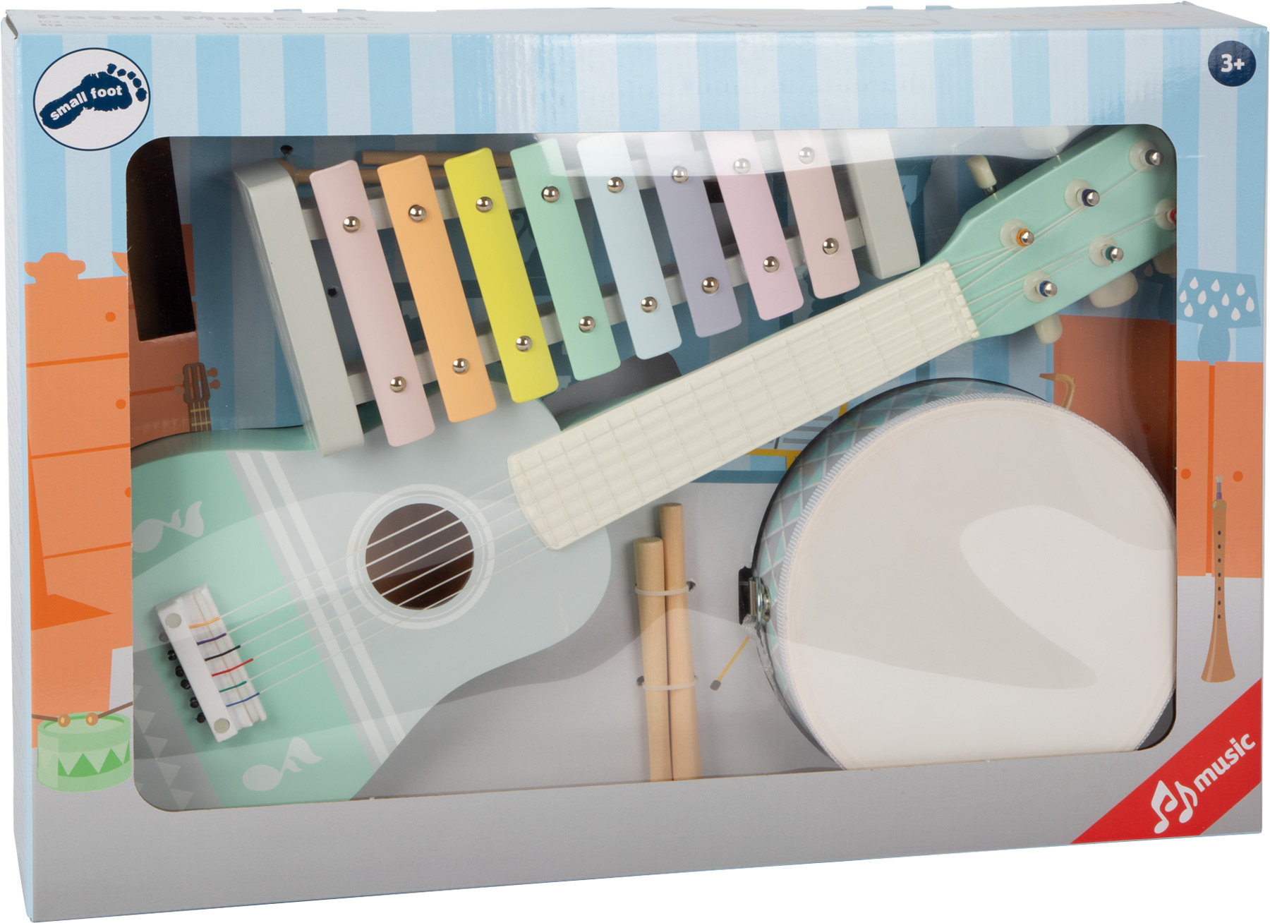 PASTEL MUSIC SET