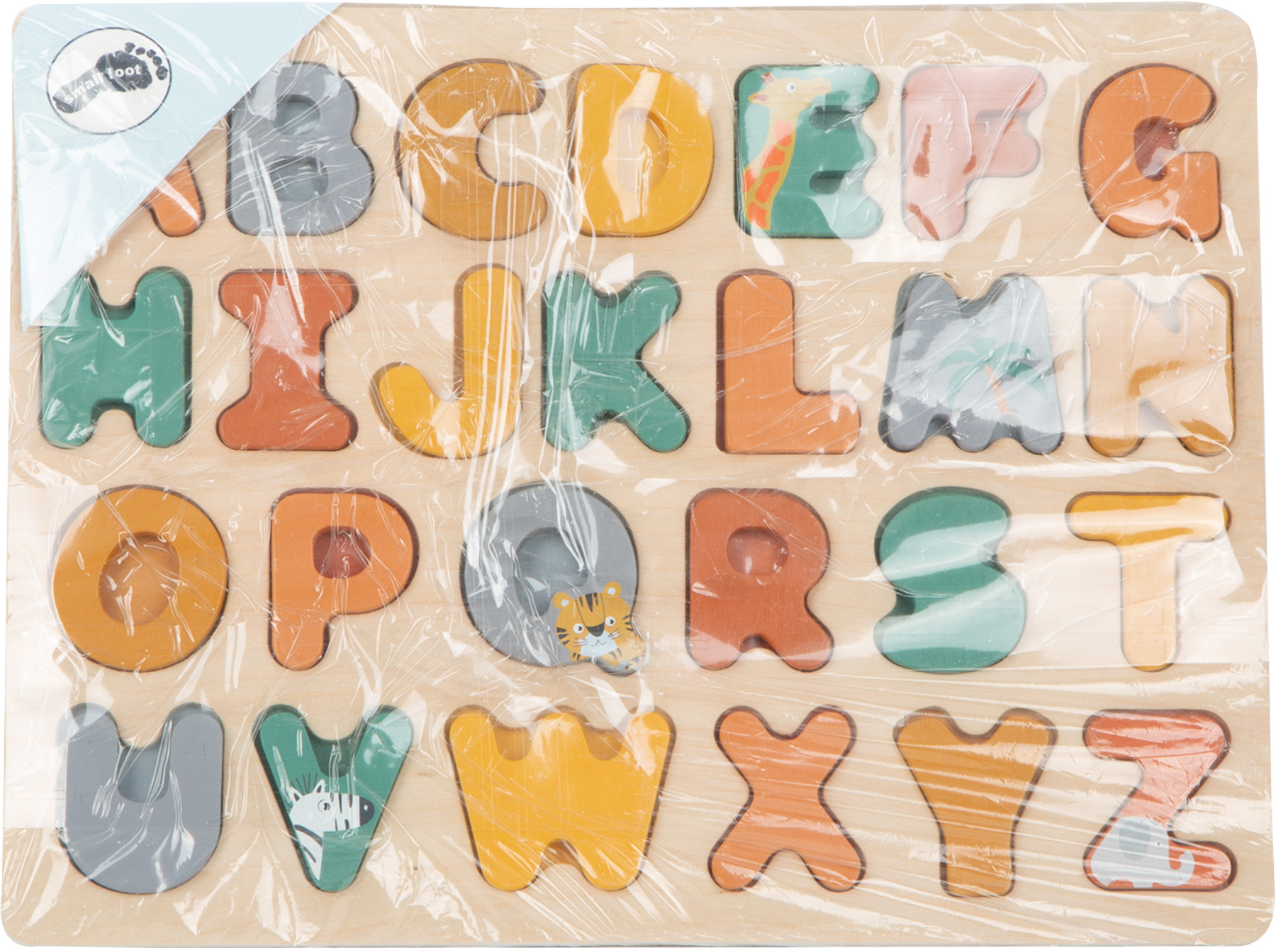 ABCs Puzzle "Safari"