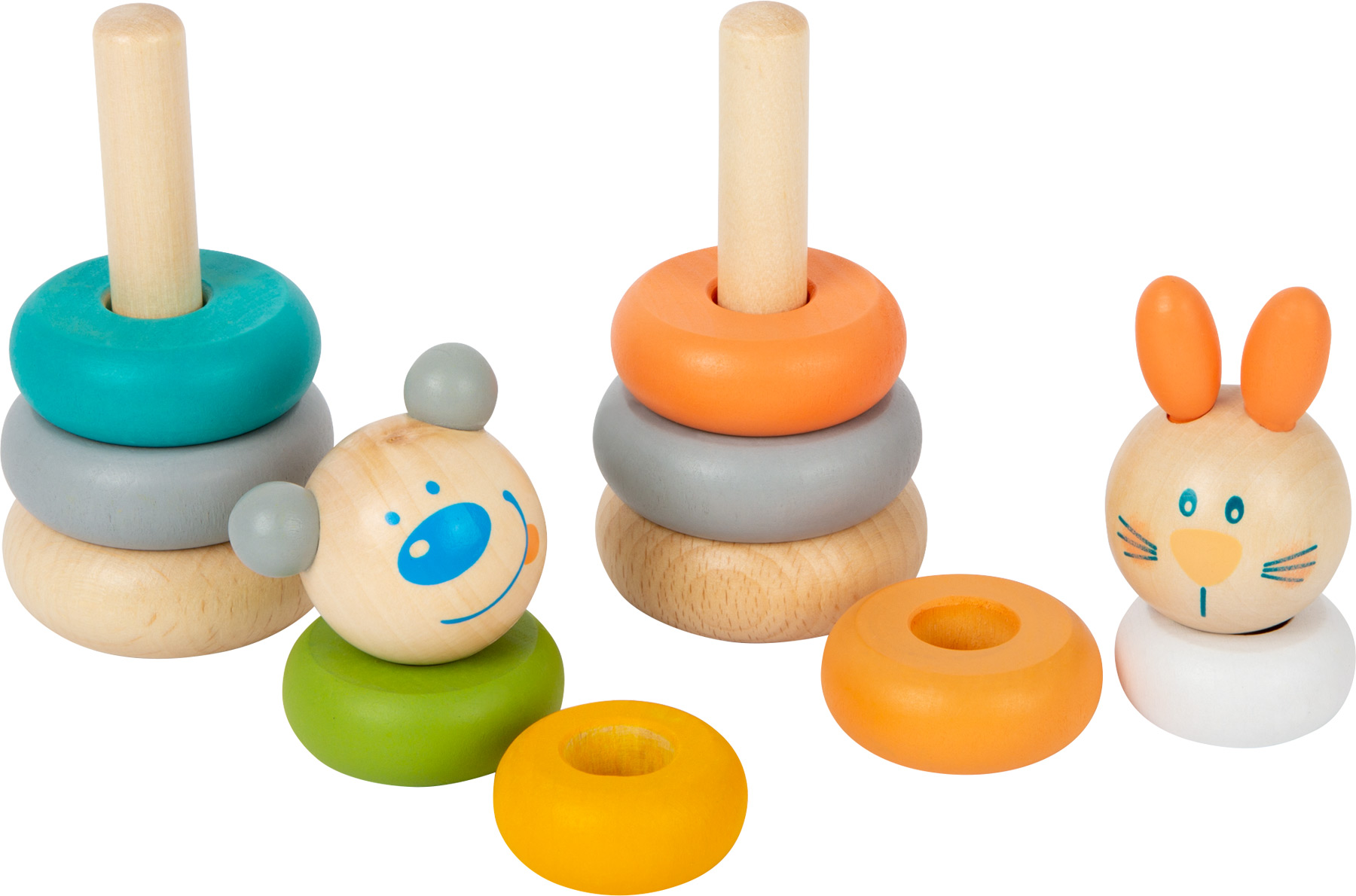 1 pcs / Stacking Tower Display Pastel / 1 cope