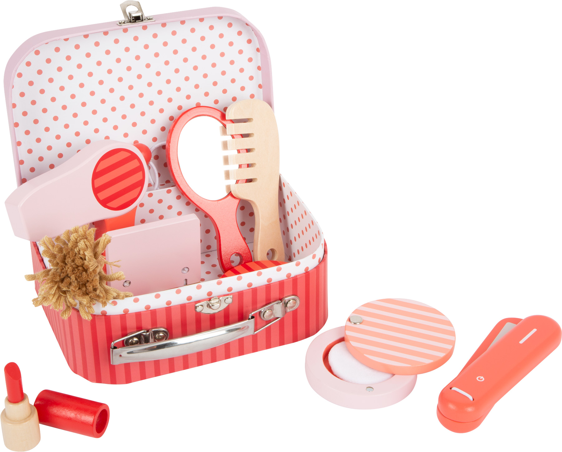 RETRO MAKE UP AND HAIR STYLING KIT