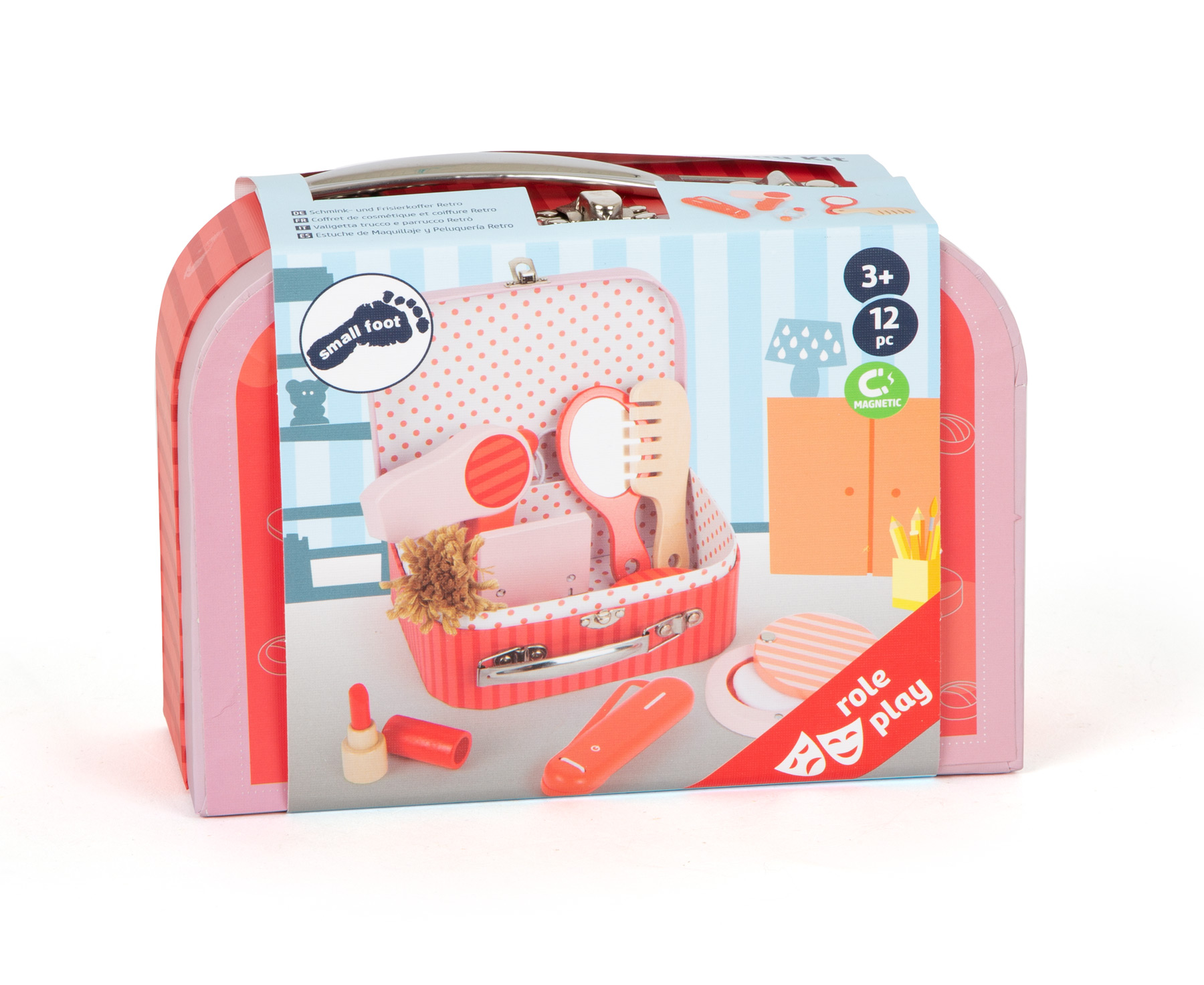 RETRO MAKE UP AND HAIR STYLING KIT