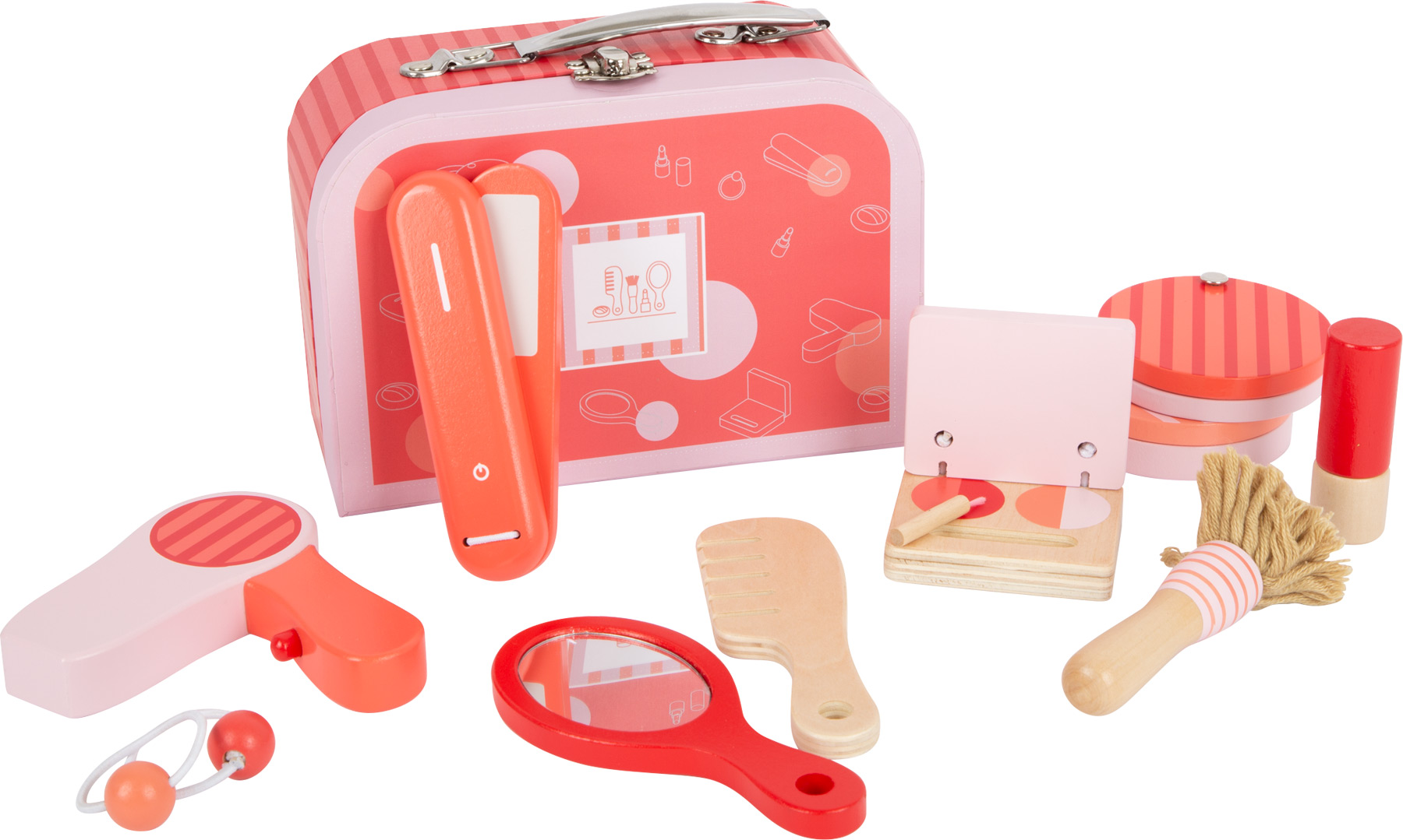 RETRO MAKE UP AND HAIR STYLING KIT