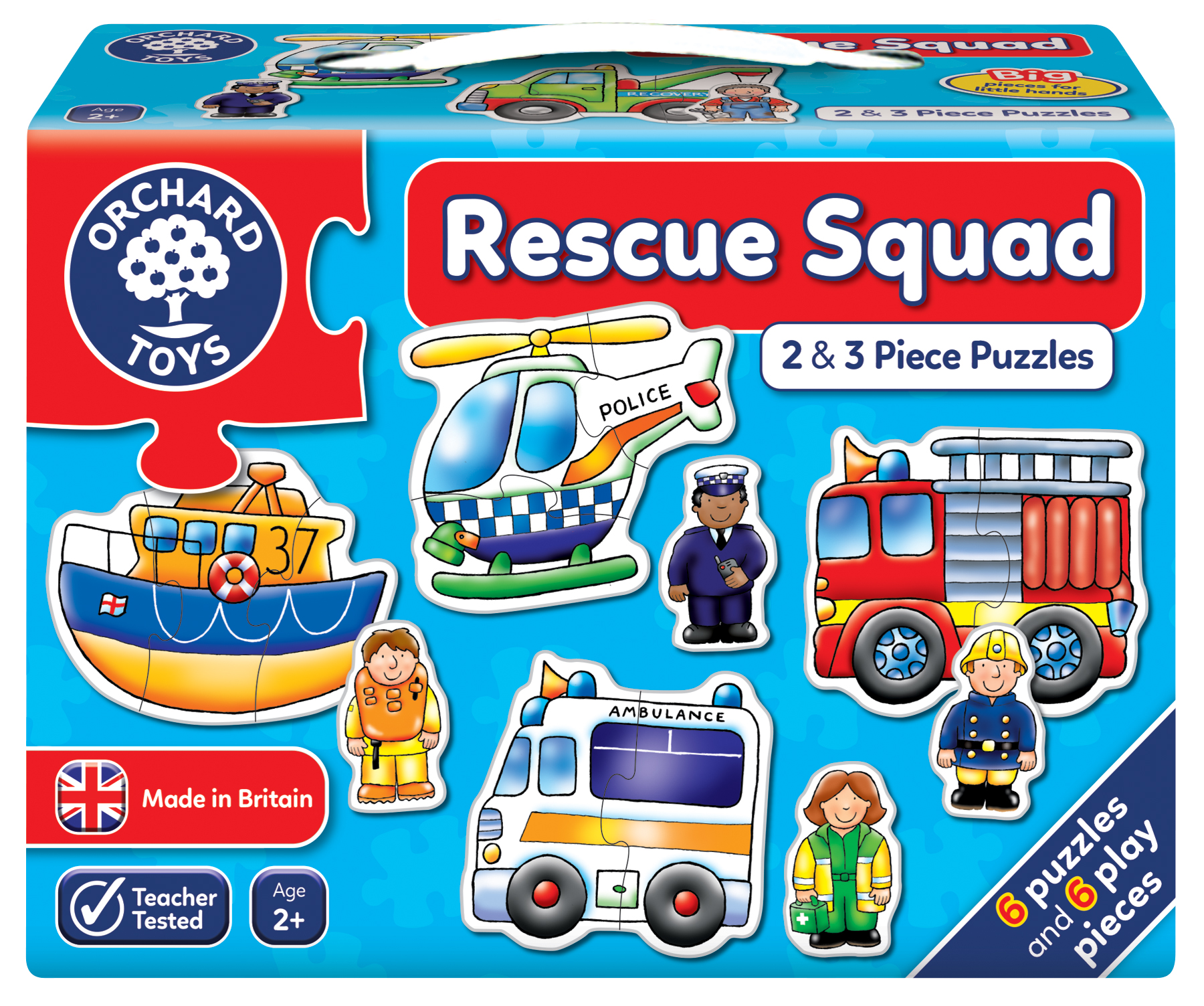 RESCUE SQUAD