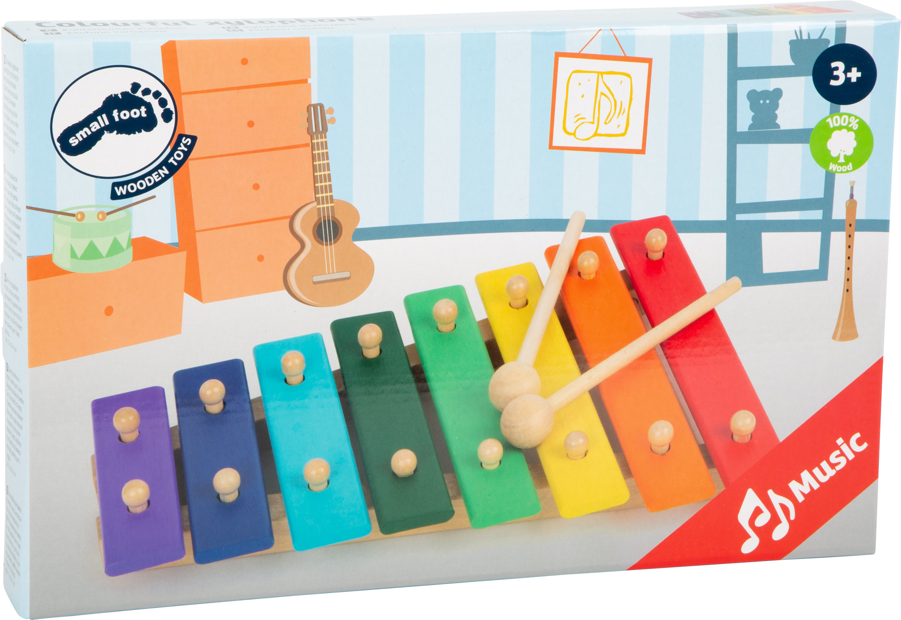 Xylophone Colourful