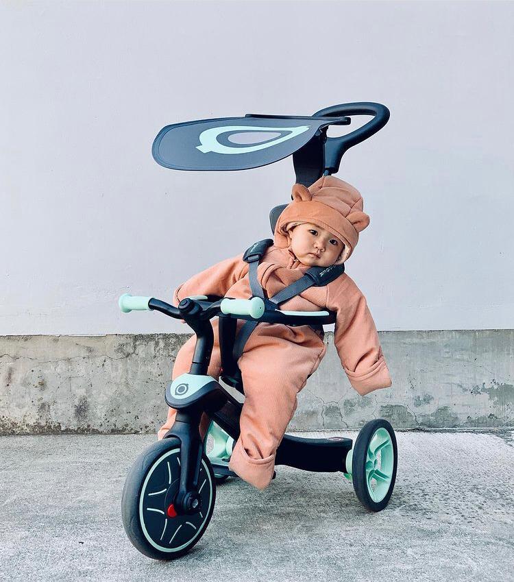 TRIKE EXPLORER 4 EN 1 Teal /Turquoise