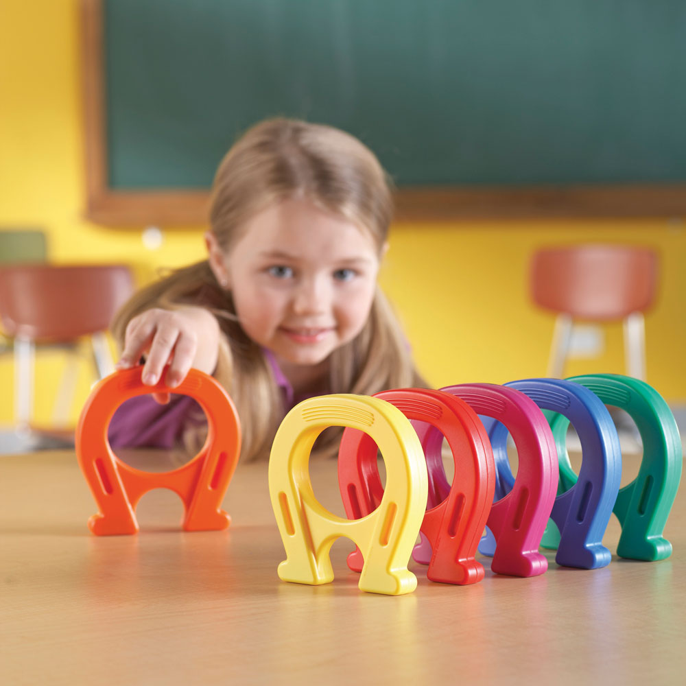 Horseshoe-Shaped Magnets Pop Display / 1pcs