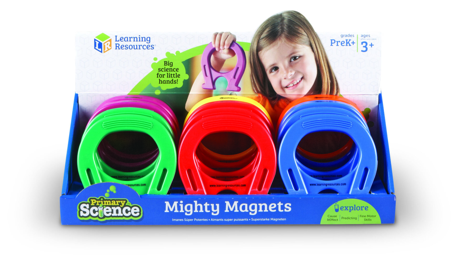 Horseshoe-Shaped Magnets Pop Display / 1pcs